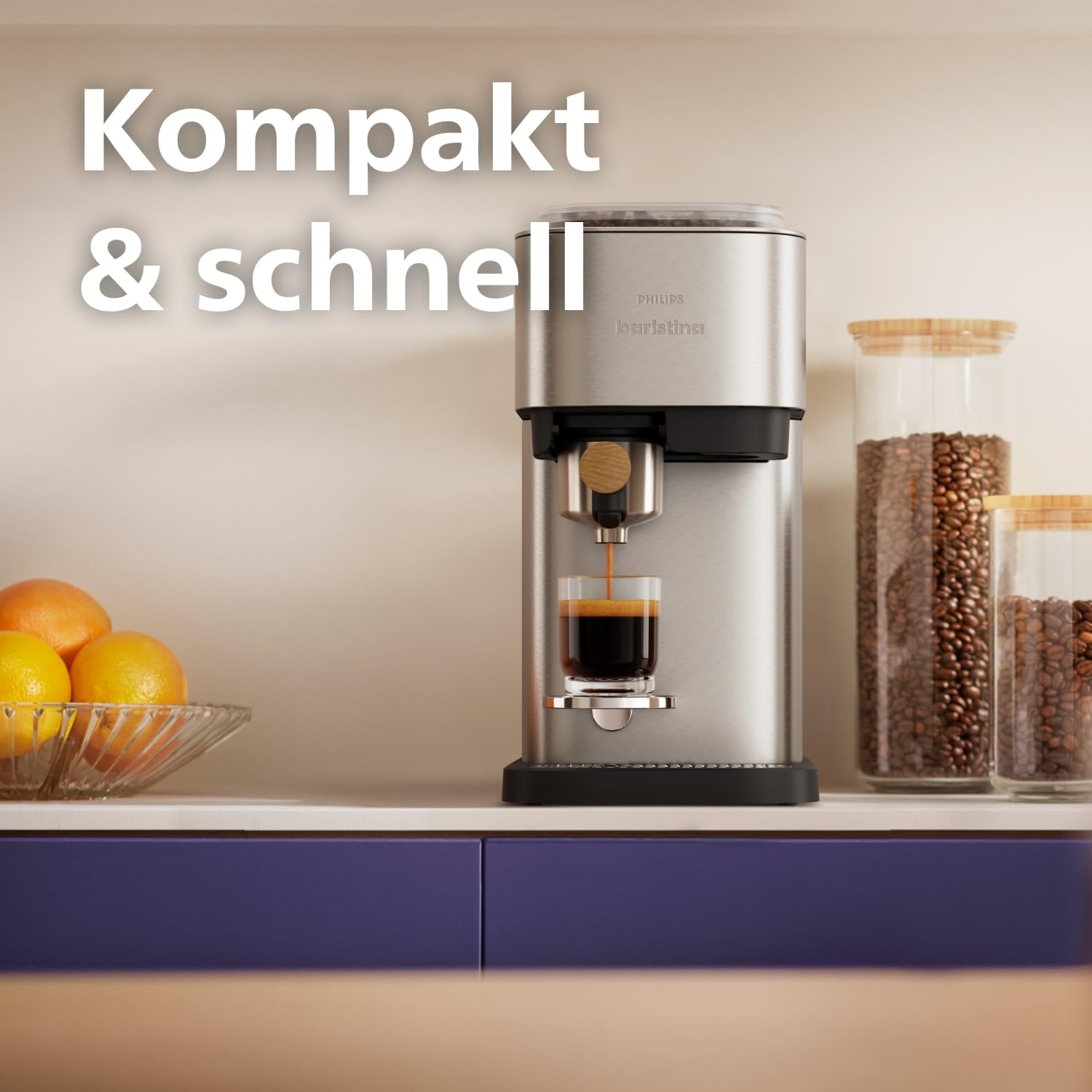 PHILIPS BAR500/00 Baristina Plus Espressomaschine