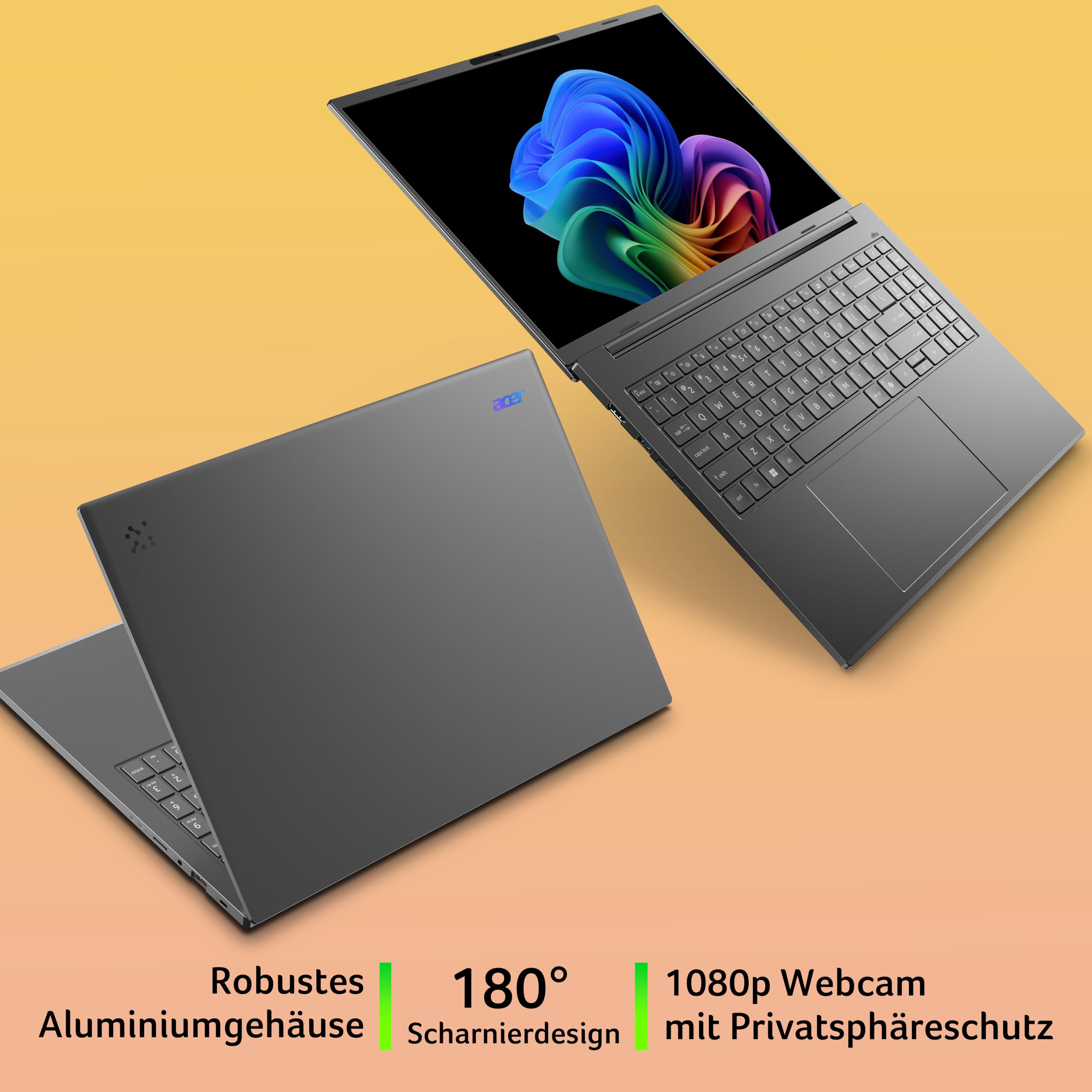 Acer Aspire 14 AI OLED (A14-61M-R619) AI Laptop