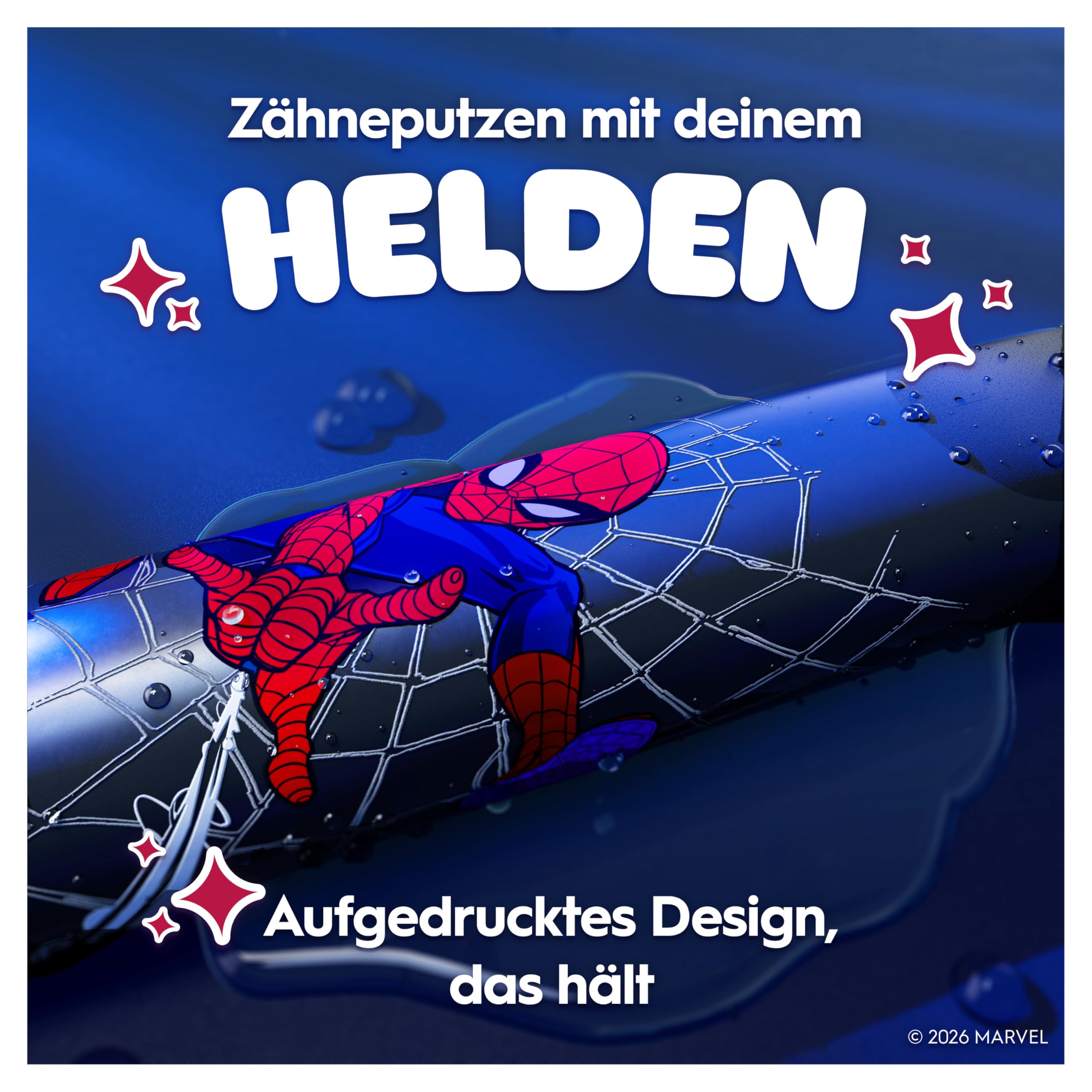 Oral-B iO Kids 6+ Marvel Spiderman Elektrische Zahnbürste für Kinder