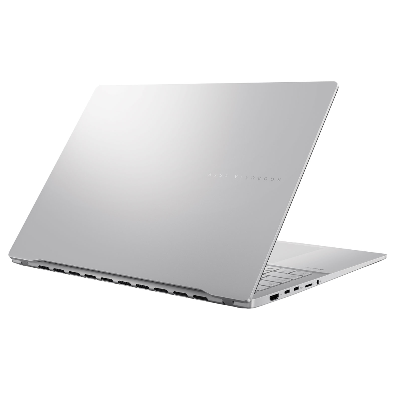 ASUS Notebook Vivobook S 16 OLED, M5606UA, Cool Silver, 16 Zoll, Copilot+, 3,2K, AMD Ryzen 9 8945HS, 16 GB, 1 TB (M5606UA-MX030X)