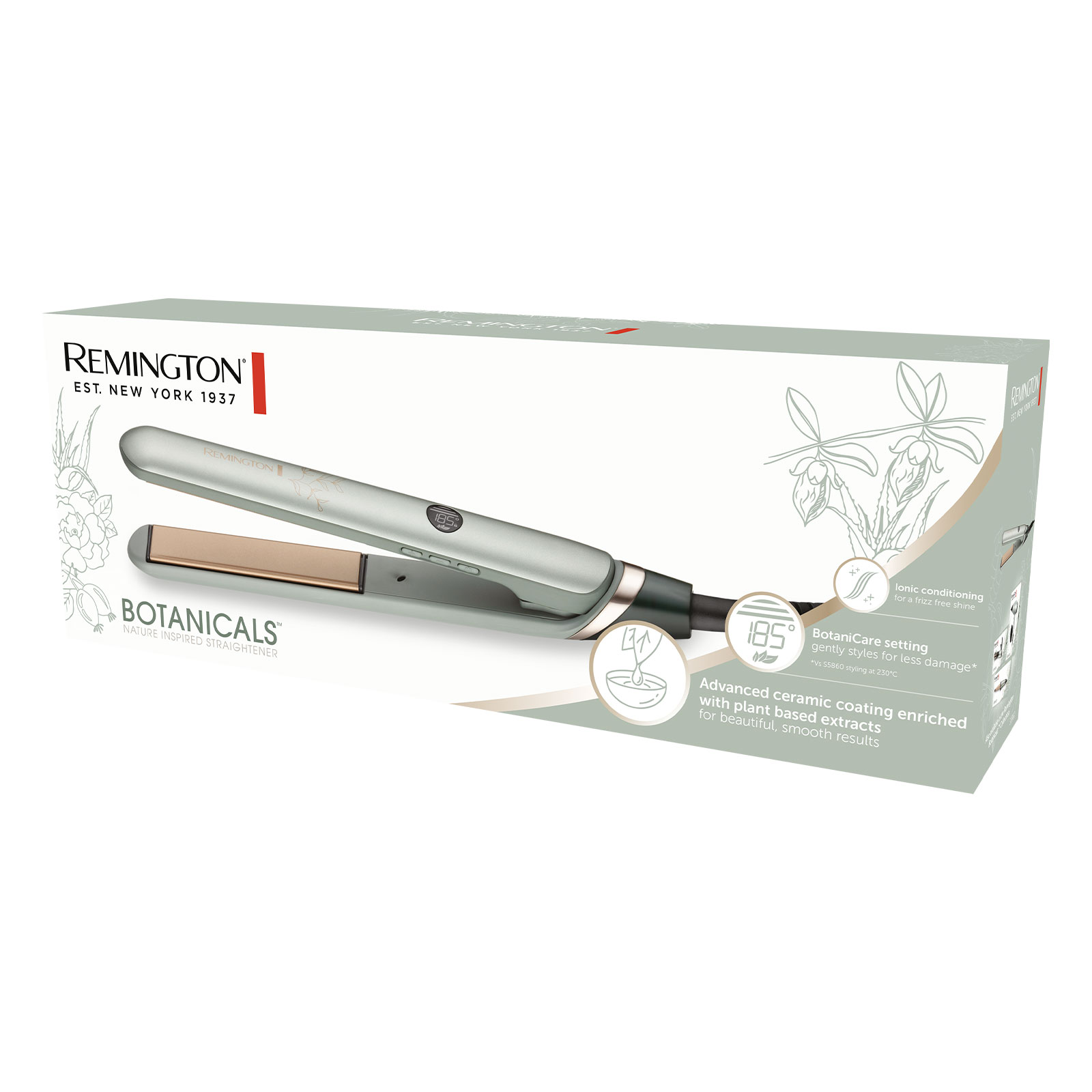 Remington S5860 Botanicals Haarglätter Remington S5860 Botanicals Haarglätter
