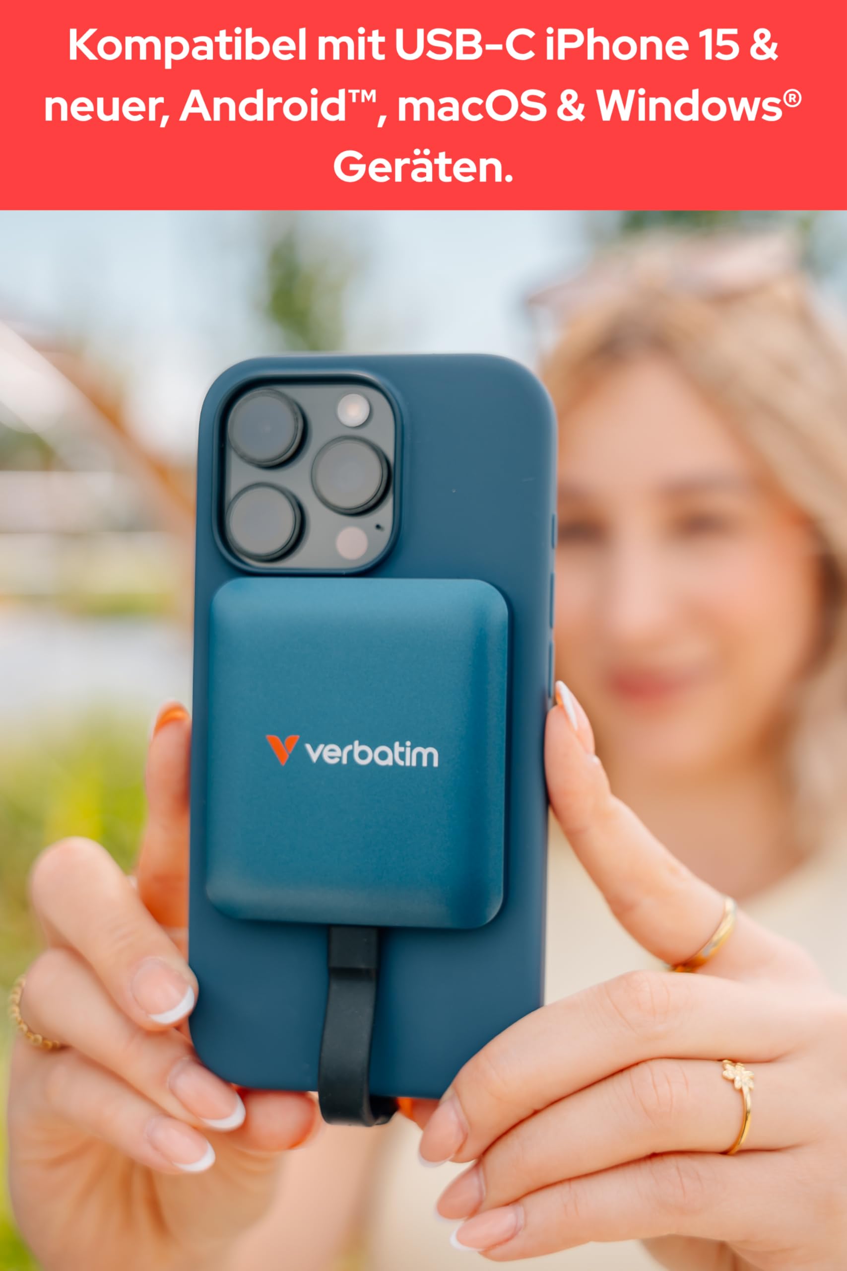 Verbatim Snapback SSD 1TB