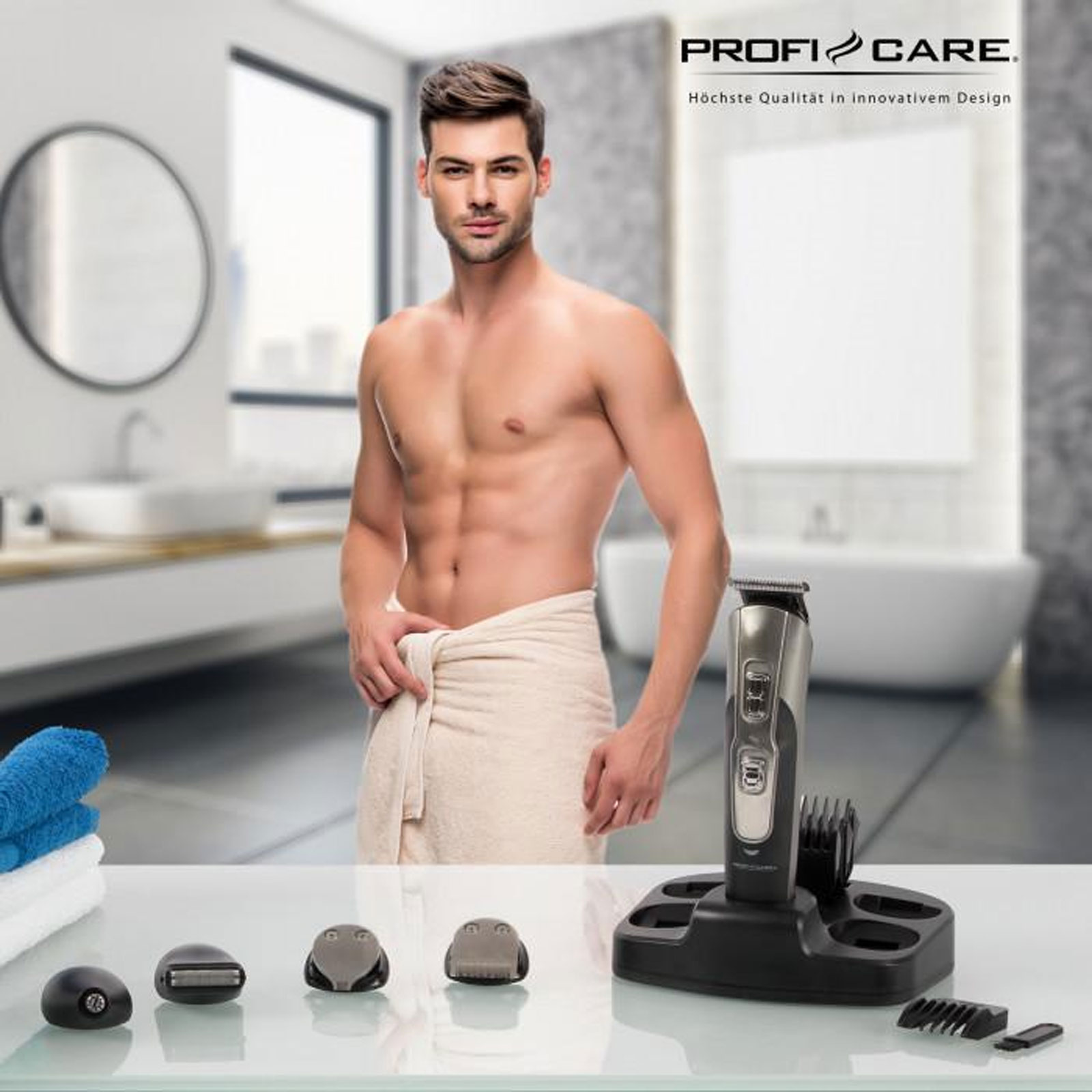 PROFI CARE PC-BHT 3014 5in1 Hair Trimmer Set