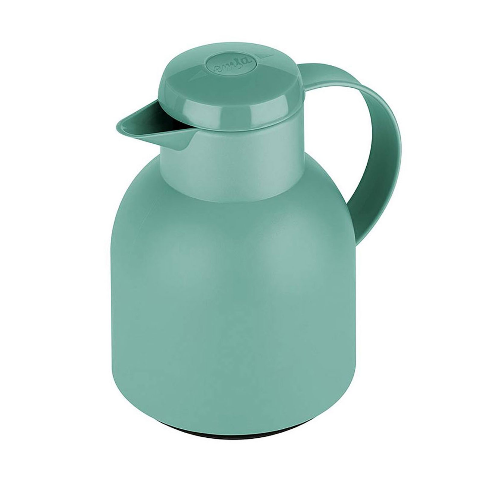 EMSA F4010200 SAMBA Quick Press Isolierkanne 1,0 L, Puder-Grün EMSA F4010200 SAMBA Quick Press Isolierkanne 1,0 L, Puder-Grün