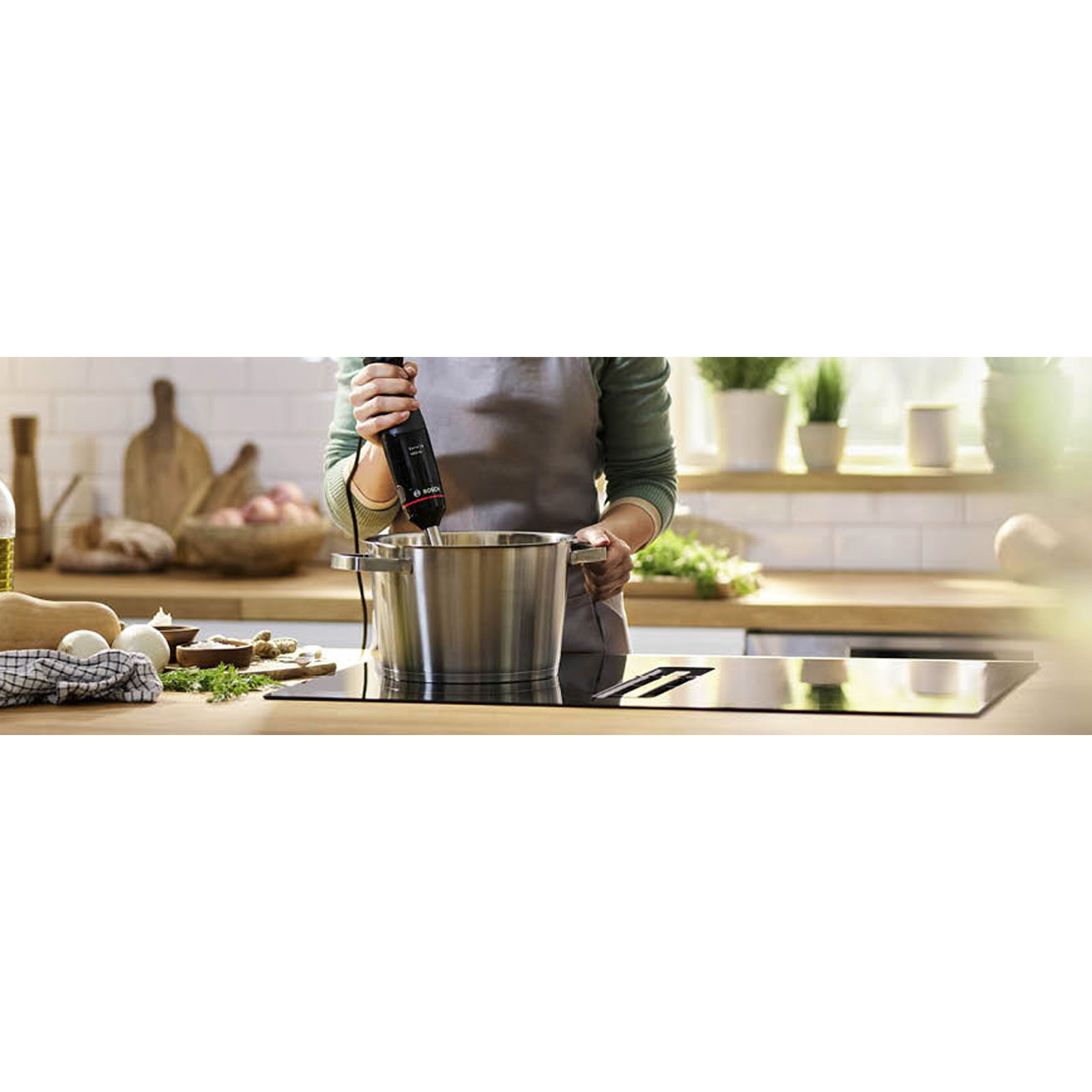 Bosch MSM4B620 Serie 4, Stabmixer, ErgoMaster, 1000 W, Schwarz, anthrazit Bosch MSM4B620 Serie 4, Stabmixer, ErgoMaster, 1000 W, Schwarz, anthrazit