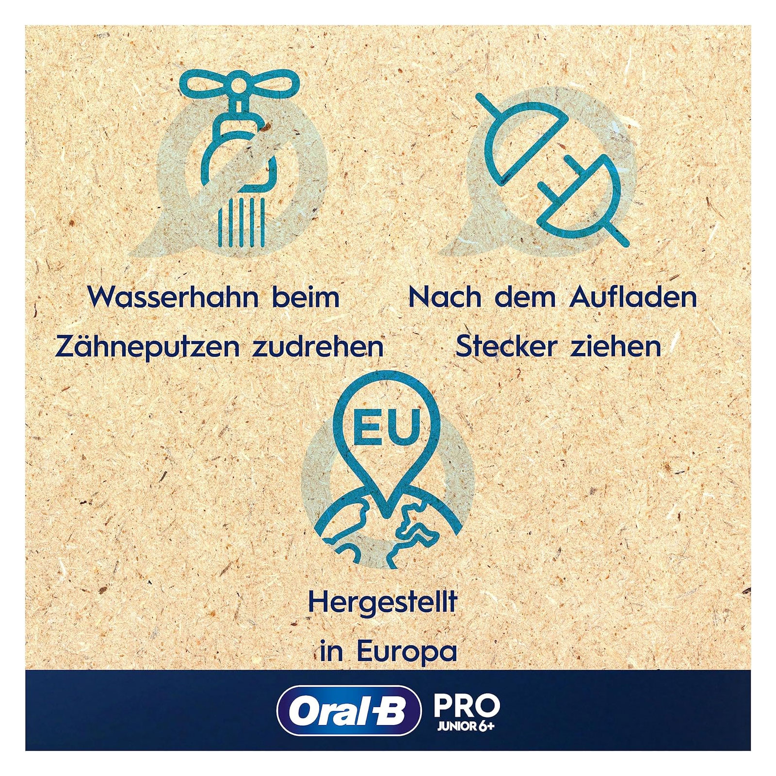 Oral-B Zahnbürste Pro Junior Green Oral-B Zahnbürste Pro Junior Green