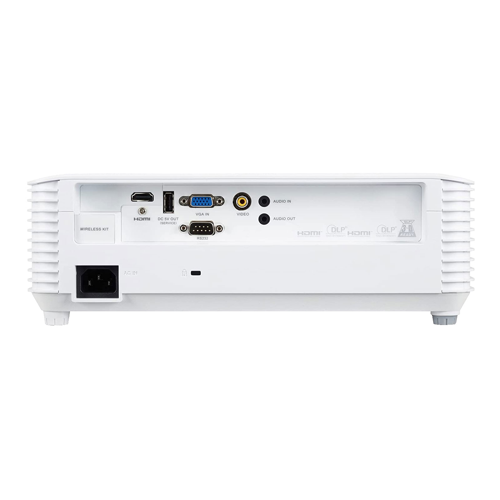 Acer H5386BDi Beamer DLP Full-HD Projektor 4500 ANSI Lumen WLAN Heimkino