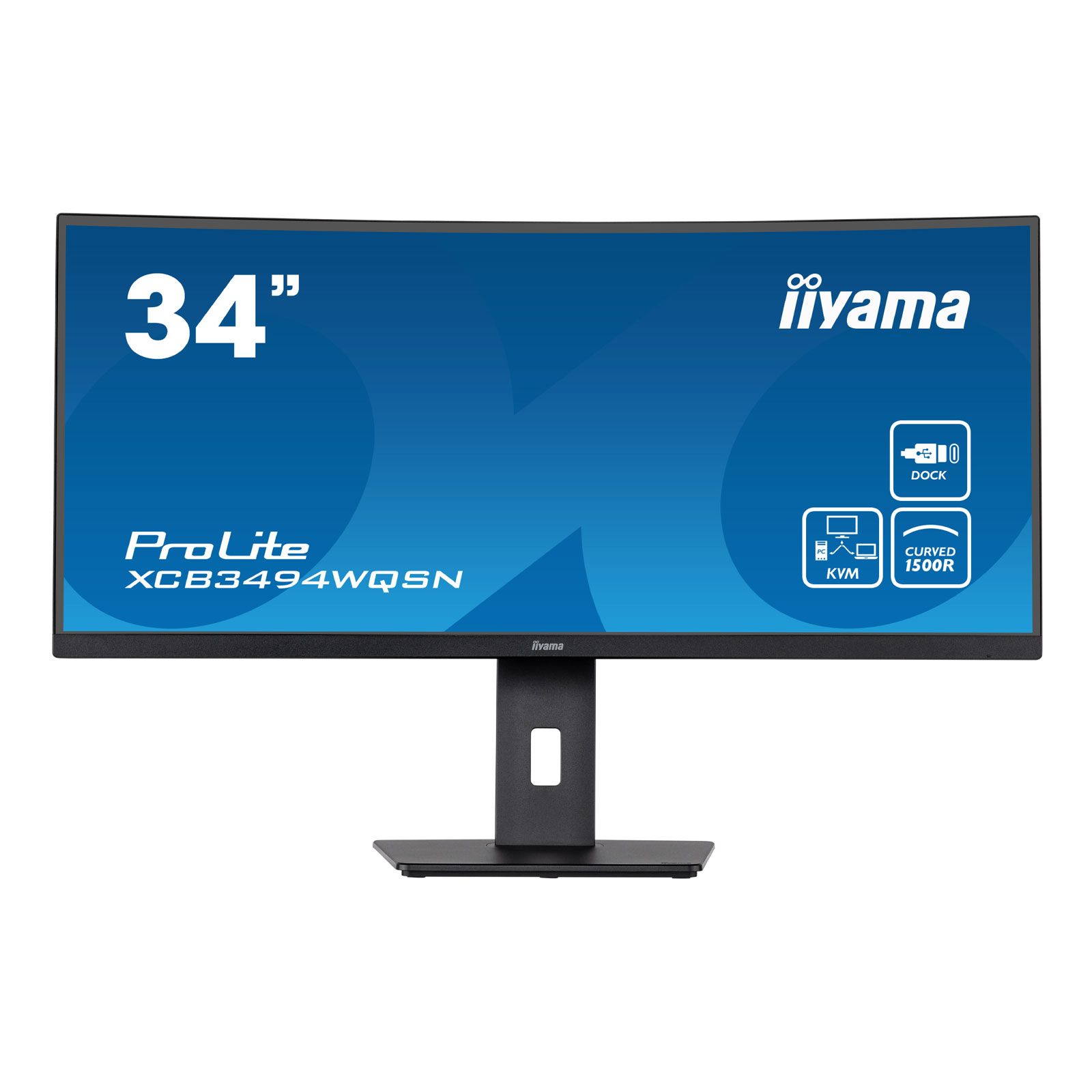 iiyama ProLite XCB3494WQSN-B5 Monitor