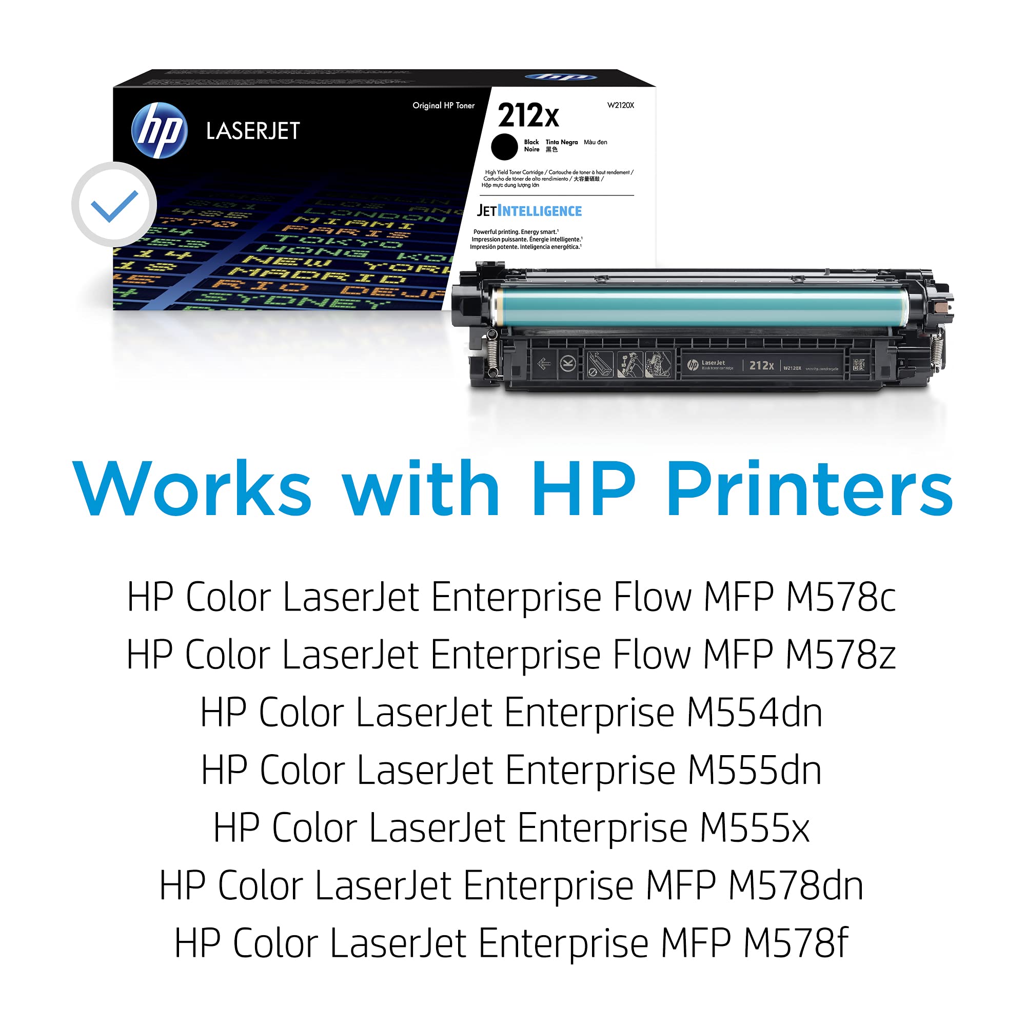 HP 212X (W2120X) Schwarz Original Toner