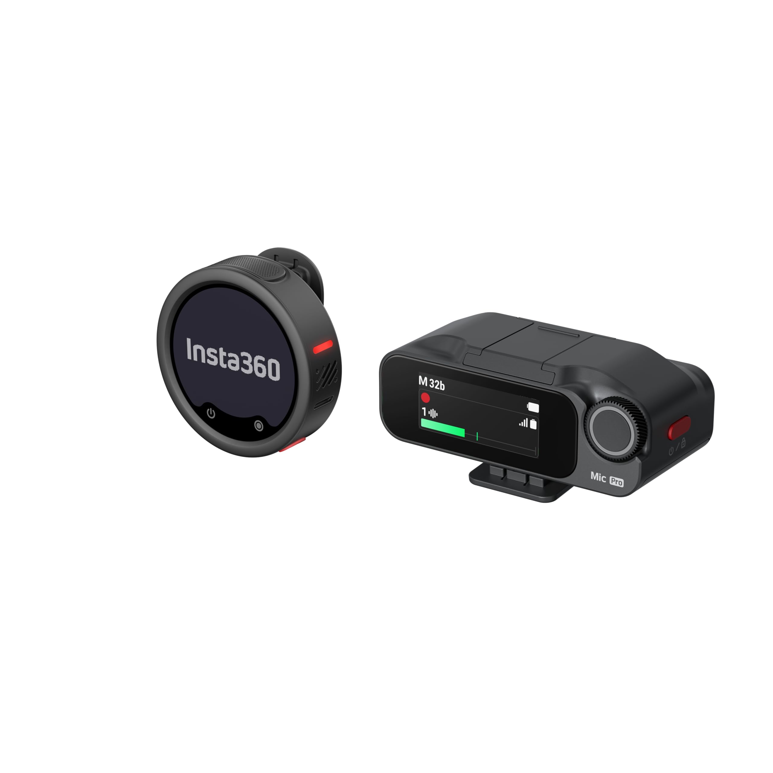 Insta360 Mic Pro (1TX+1 RX) Lavalier-Mikrofon