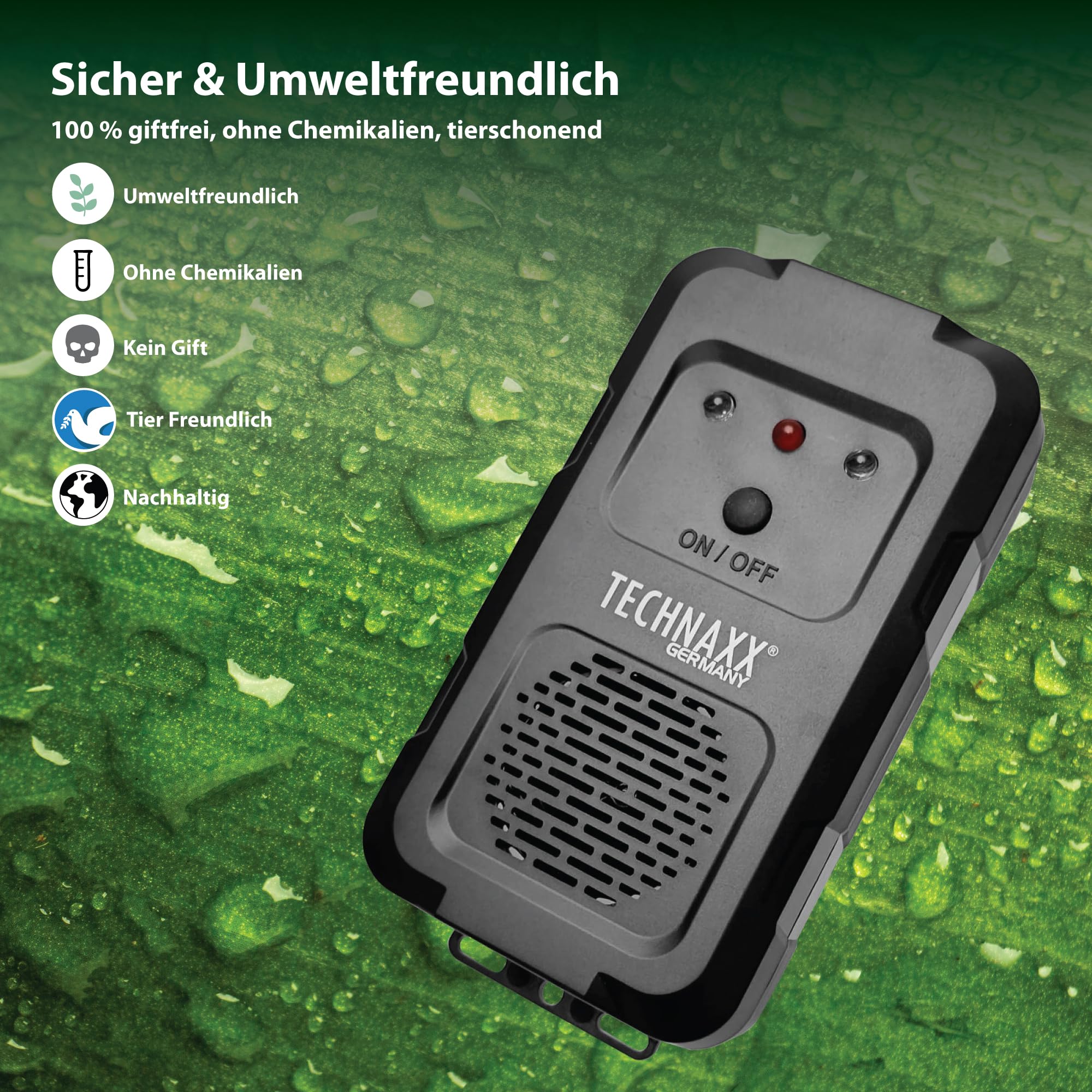 TECHNAXX Marderschreck TX-368 Installationszubehör