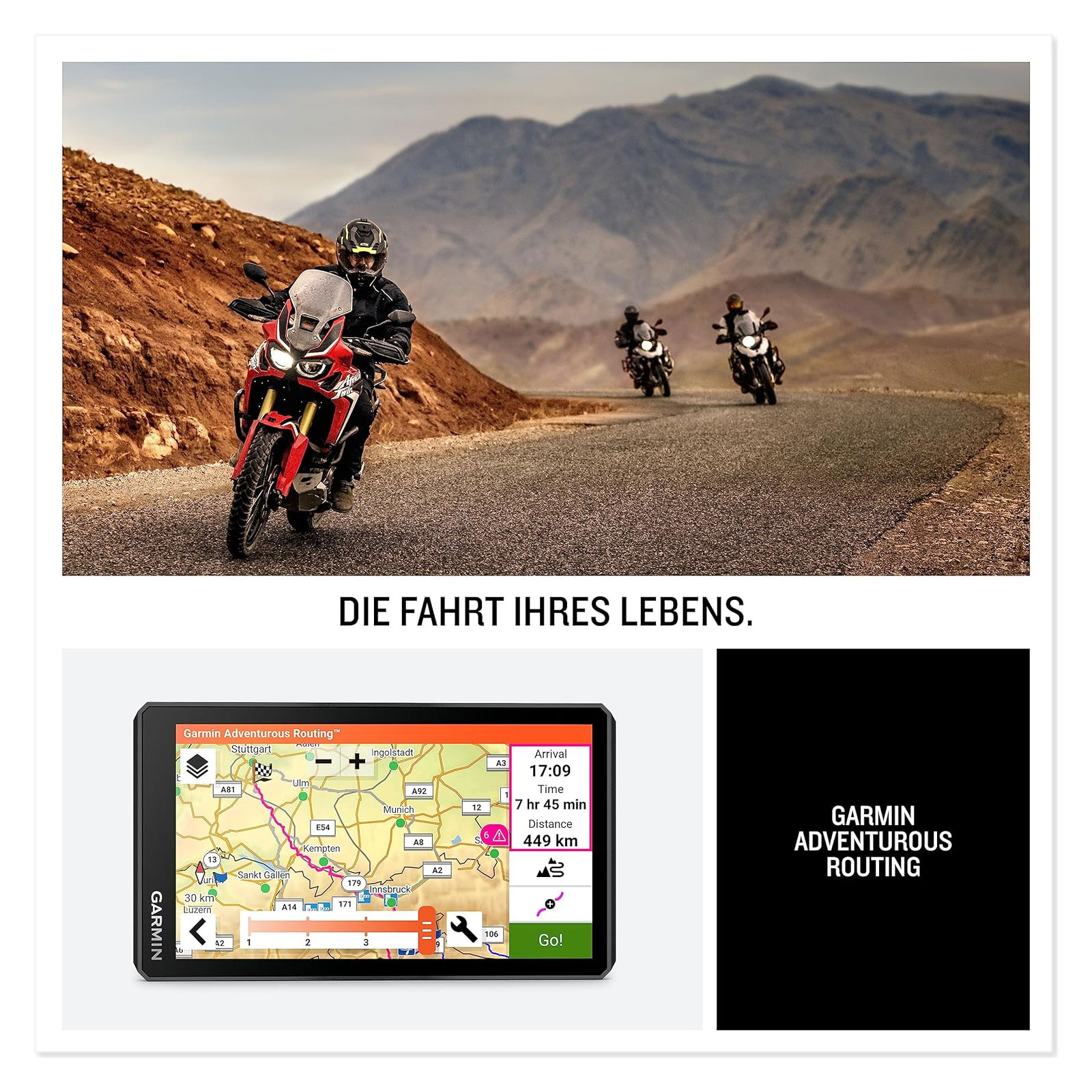 Garmin zumo XT2 Navigationsgerät