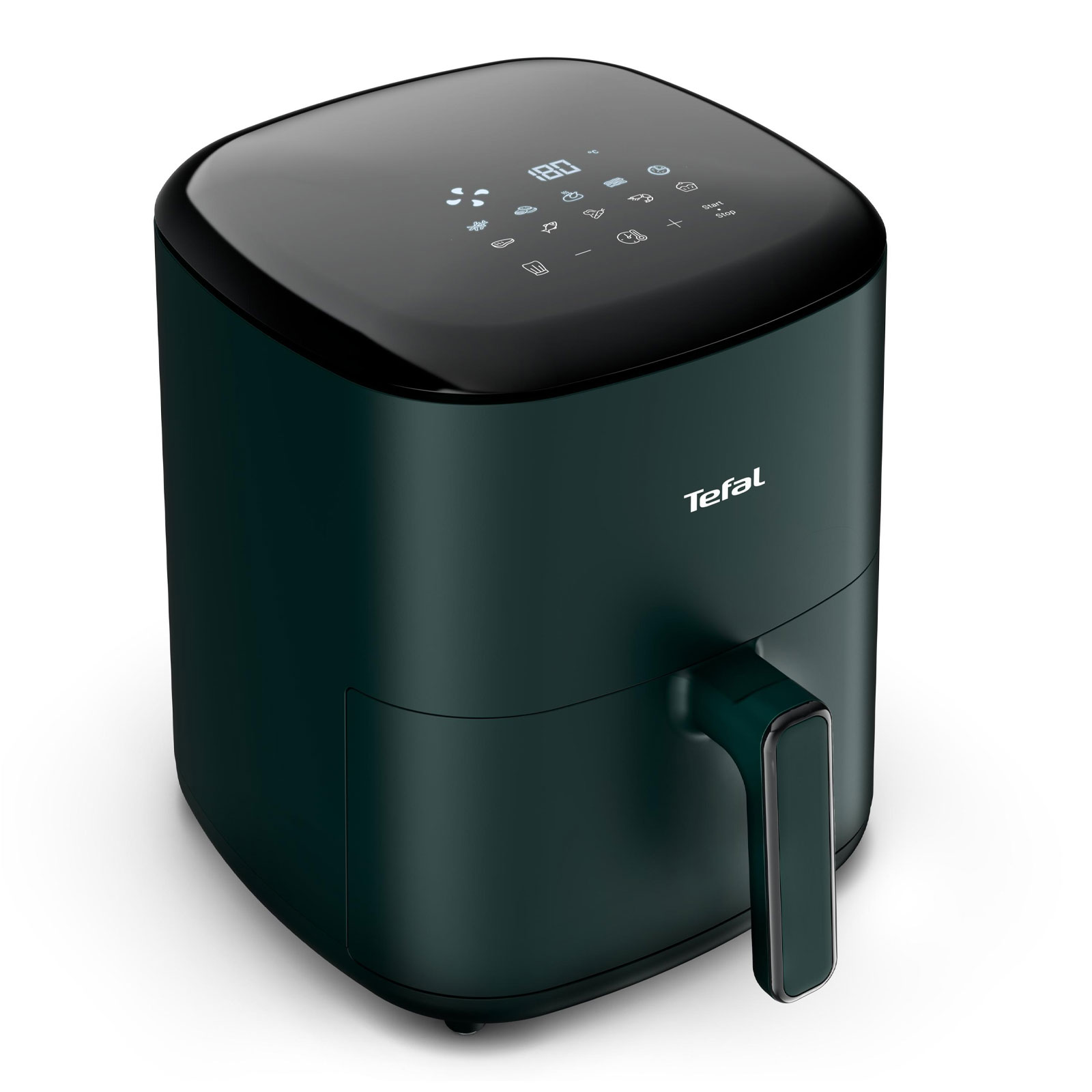 TEFAL EY2453 Easy Fry Max 5L Digital Heißluftfritteuse (5 l Fassungsvermögen, 1.500 W Leistung, 10 automatische Garprogramme, Display)