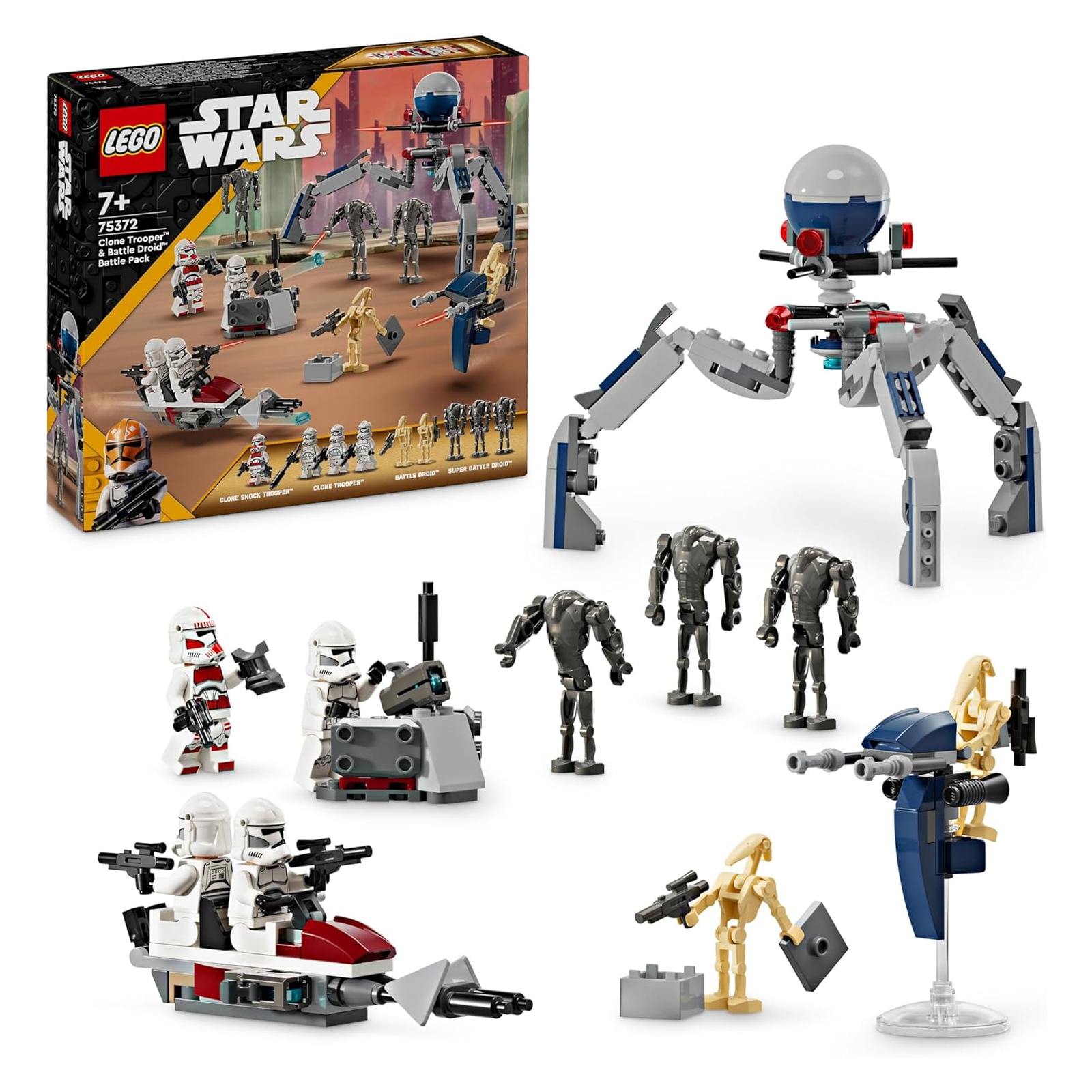 LEGO Star Wars Clone Trooper & Battle Droid Battle Pack