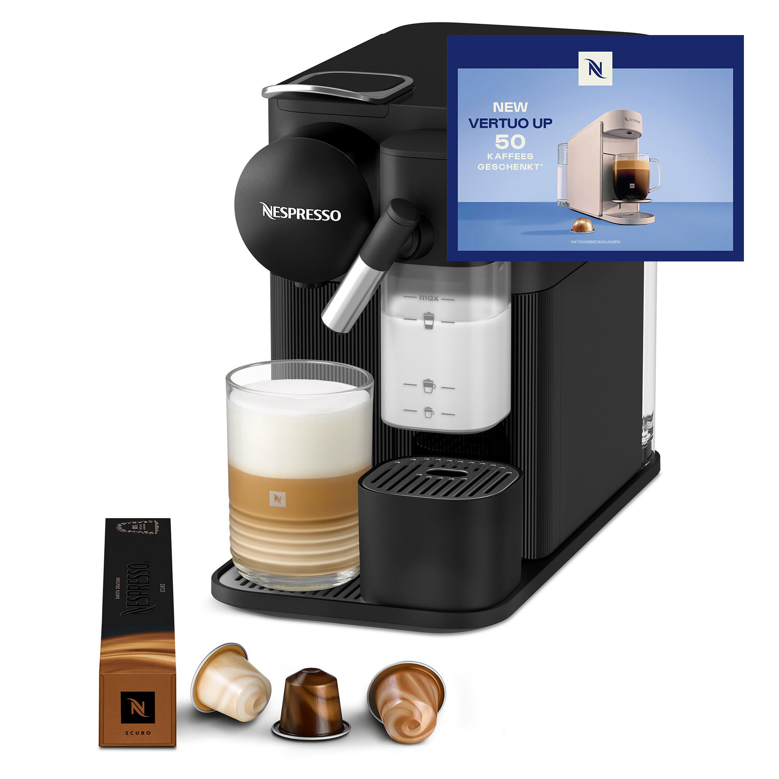 De'Longhi  Lattissima One Nespresso-Kapselmaschine