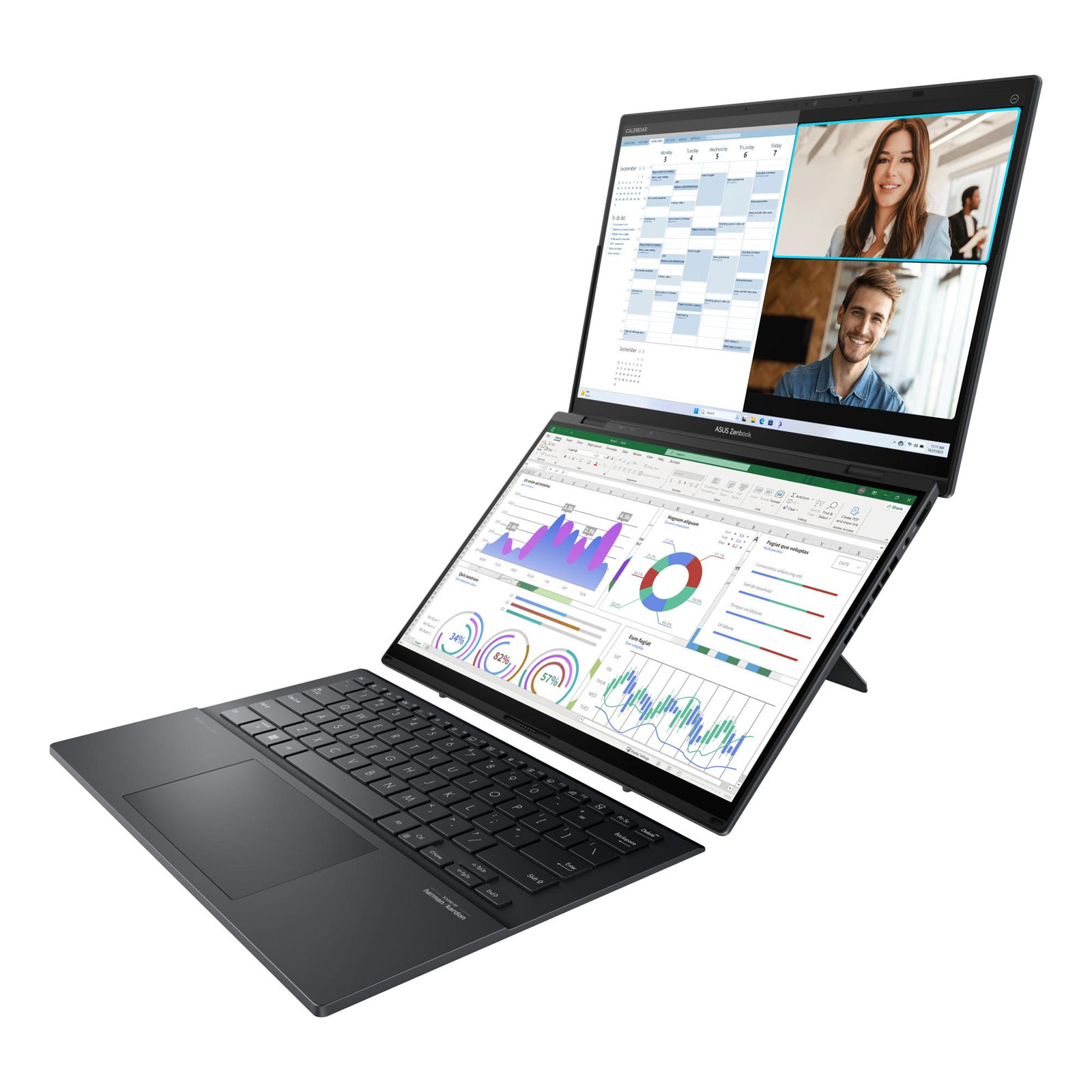 ASUS Zenbook Duo UX8406MA-QL308X