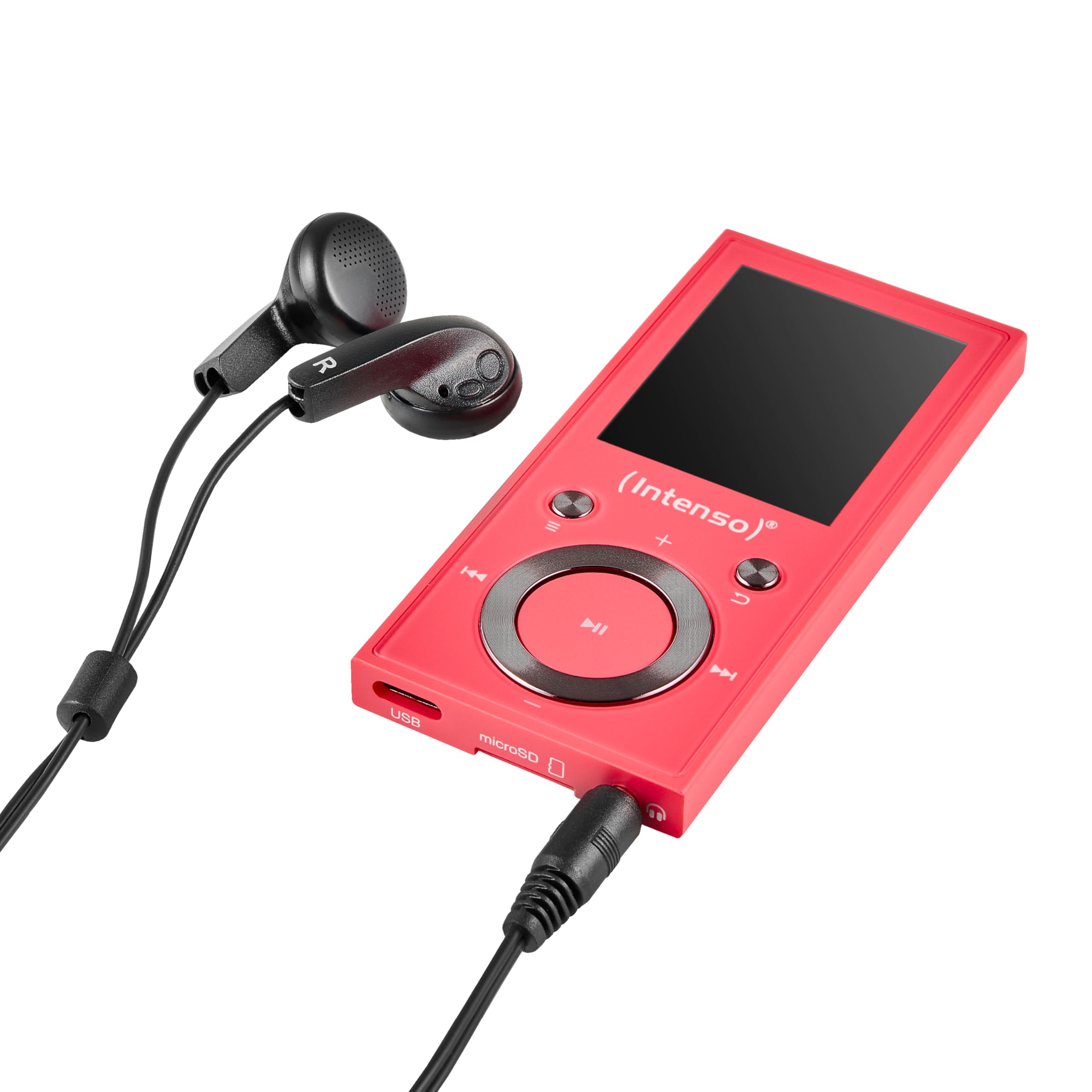 Intenso Video Scooter BT MP3 Player mit Bluetooth 5.0, 1,8 Zoll Farbdisplay