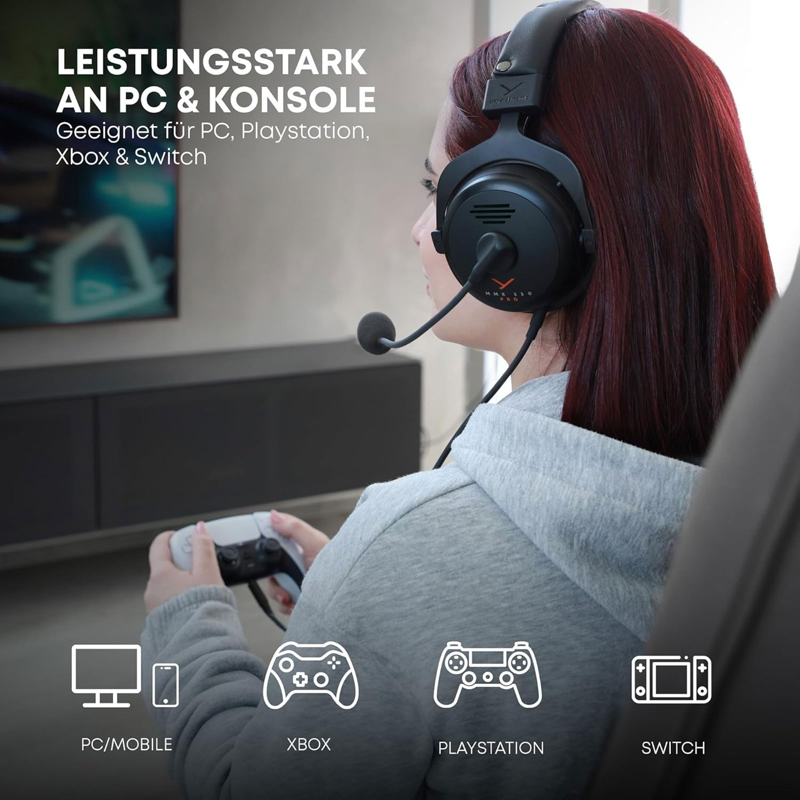 beyerdynamic MMX 330 PRO Gaming-Headset beyerdynamic MMX 330 PRO Gaming-Headset