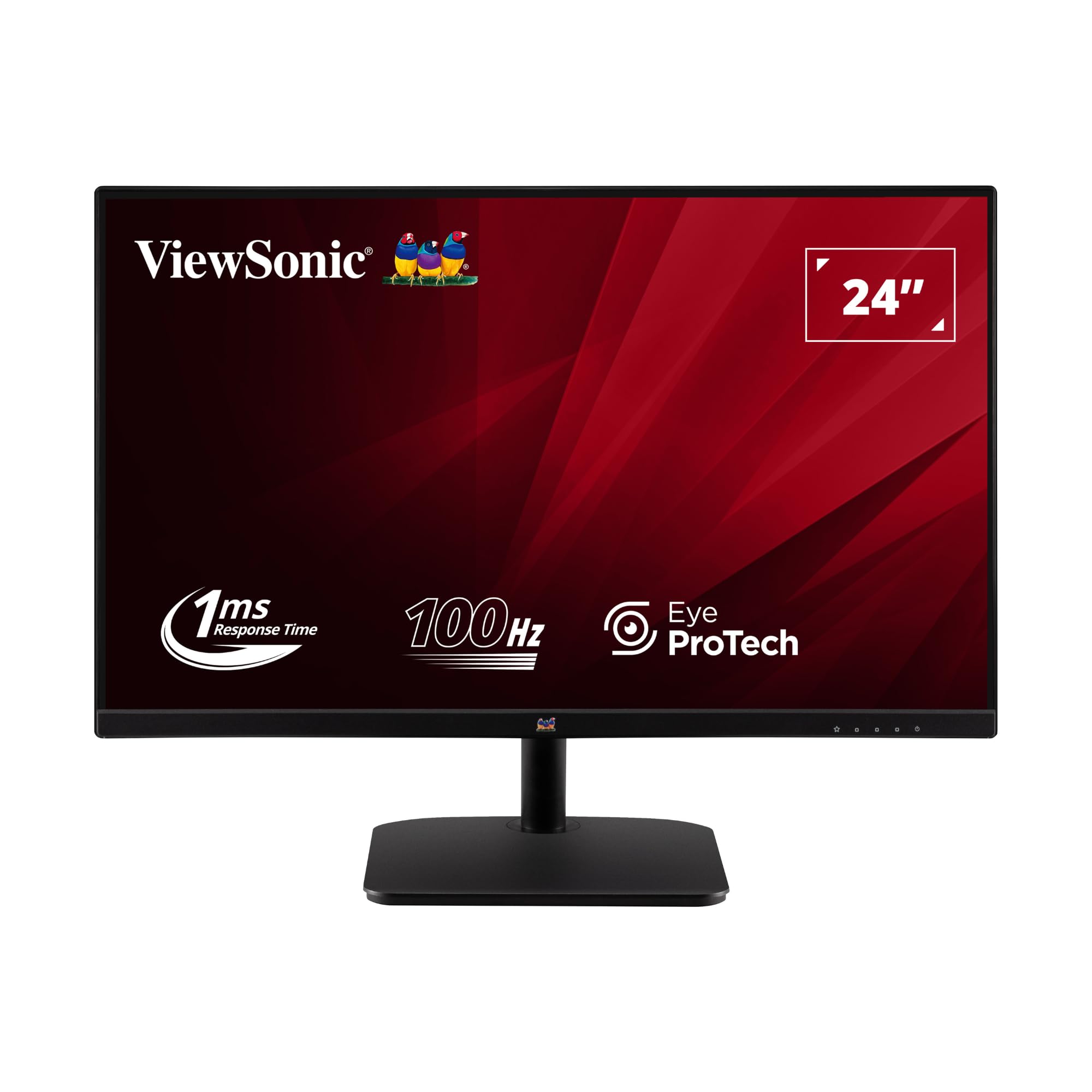 ViewSonic VA2432-H-2 LED Monitor 24 Zoll FHD 1080p