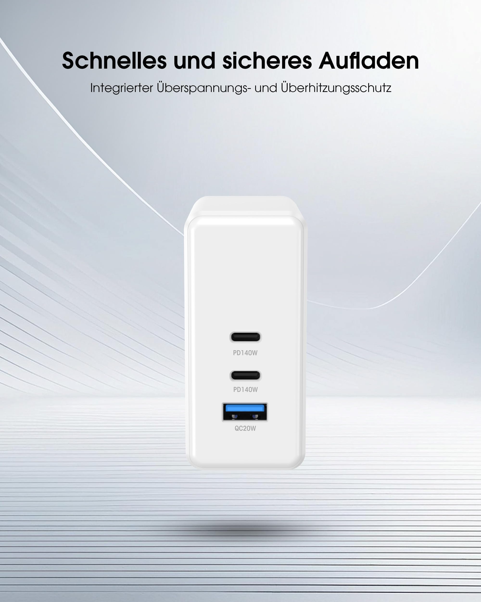 XLayer Powercharger USB-C Schnellladegerät XLayer Powercharger USB-C Schnellladegerät