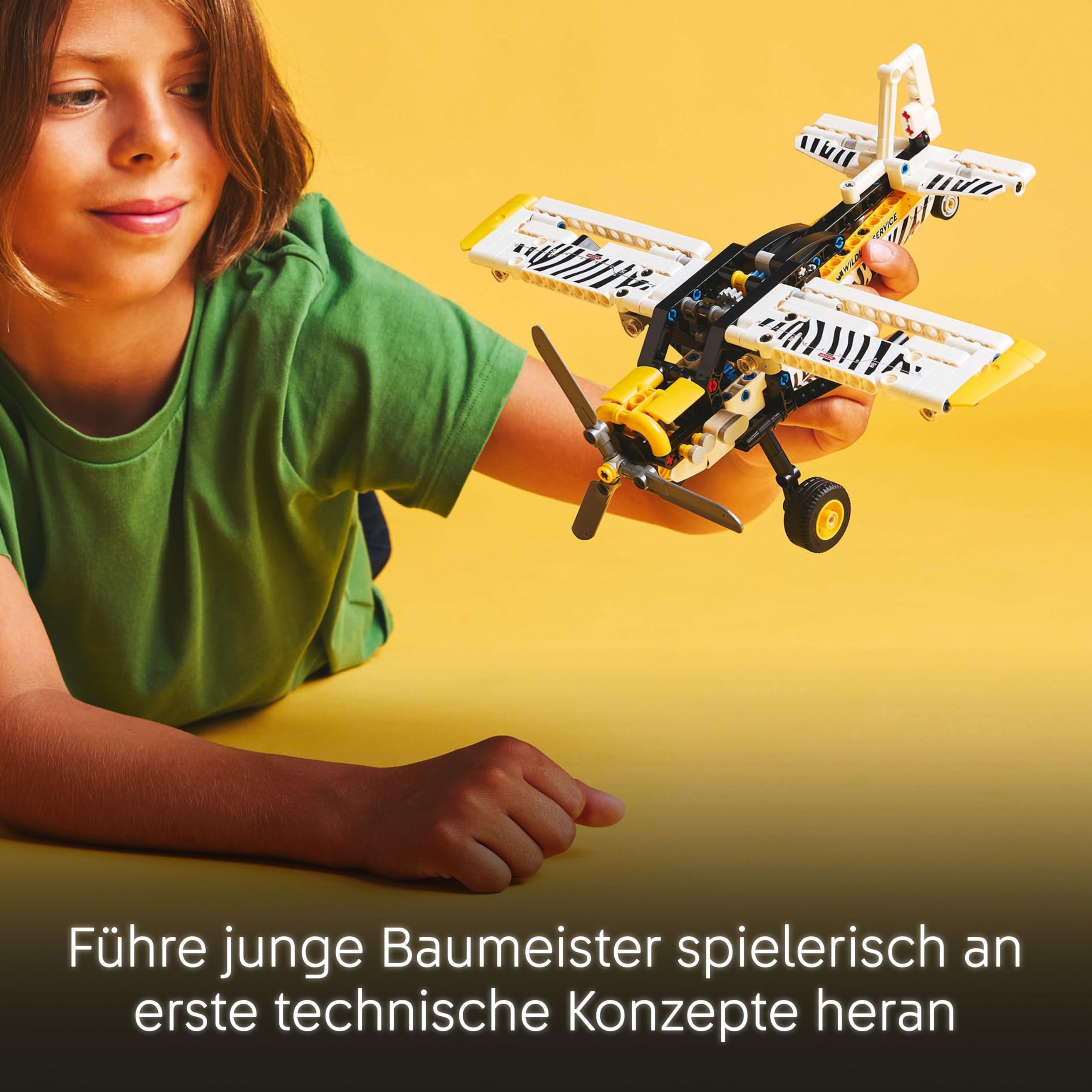 LEGO Technic Propellerflugzeug 42198