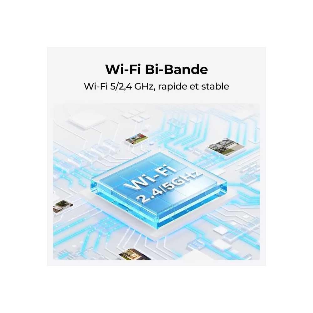 Reolink Argus Series B430 Außenkamera inklusive Solarpanel