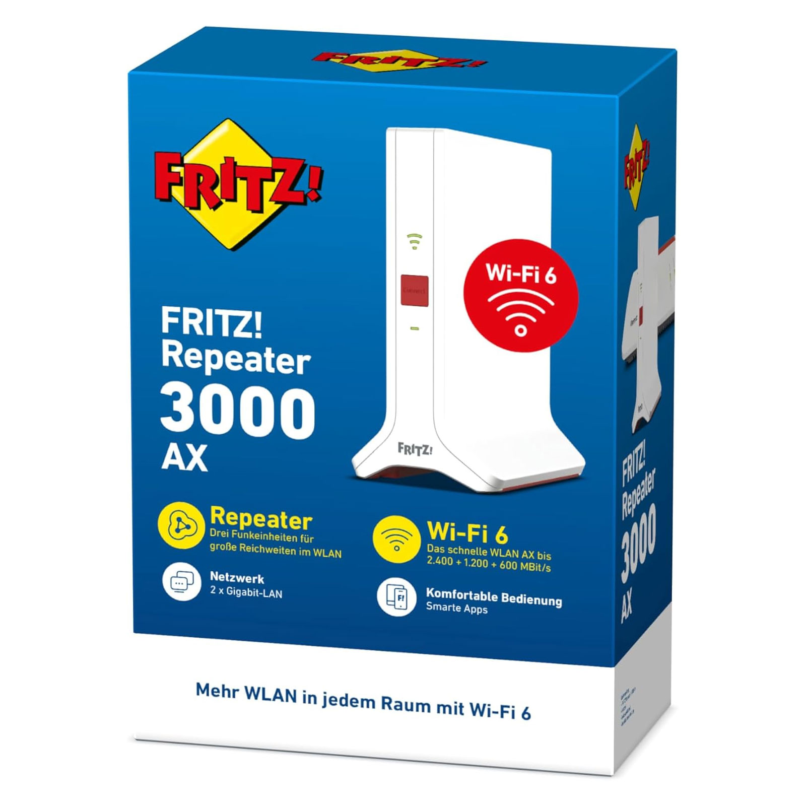 AVM FRITZ!Repeater 3000 AX WLAN Repeater AVM FRITZ!Repeater 3000 AX WLAN Repeater