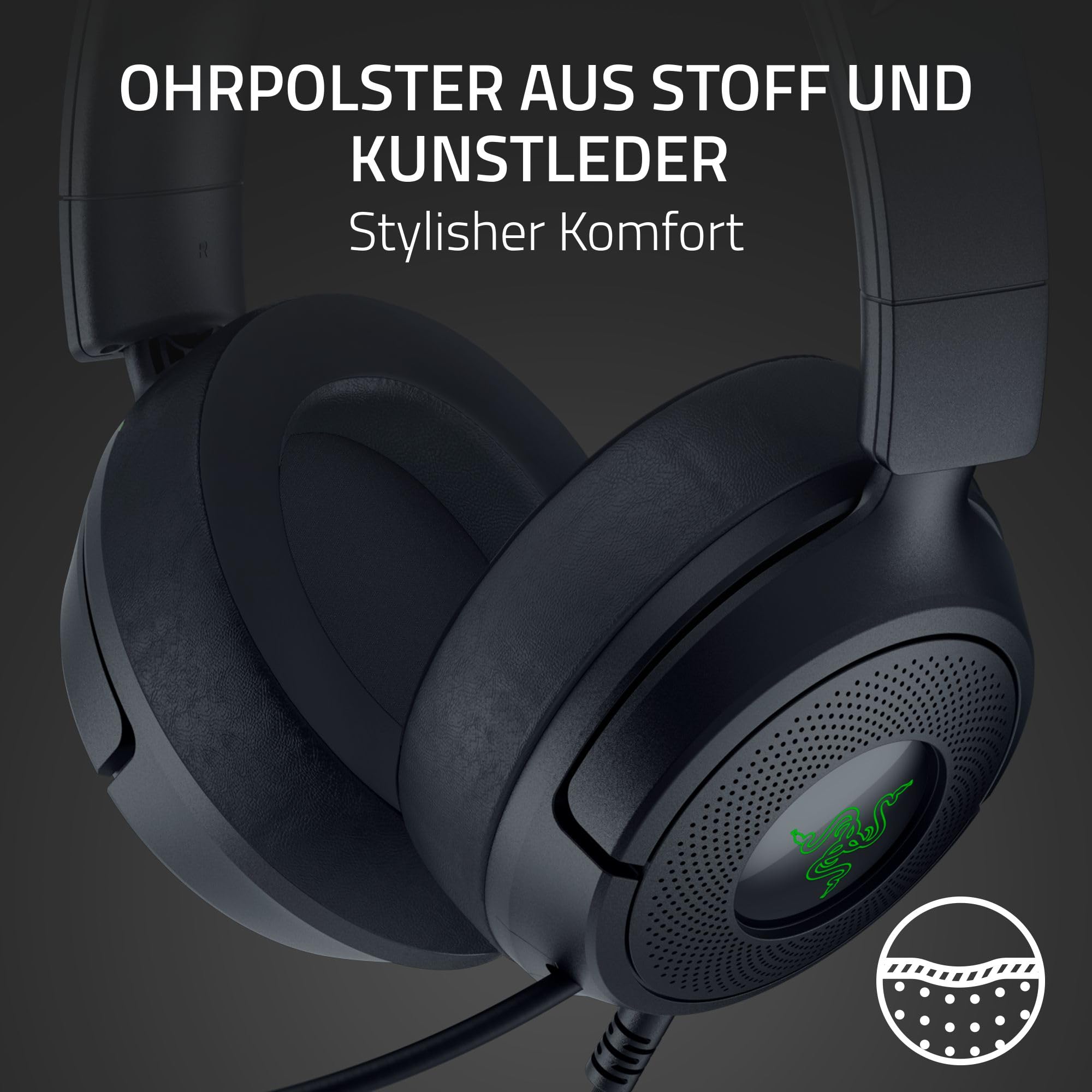Razer Kraken Kitty V3 X - Kabelgebundenes Kitty-Headset für Gaming