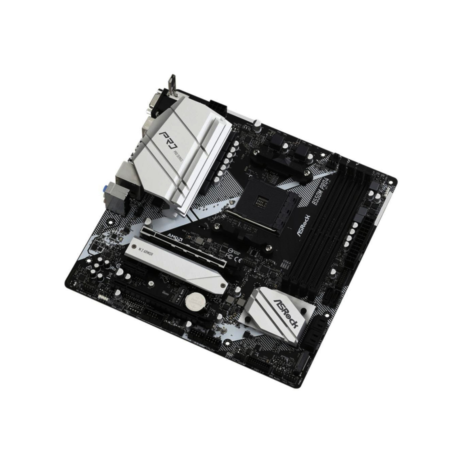 Asrock B550M PRO 4 (AM4) (D) Mainboard