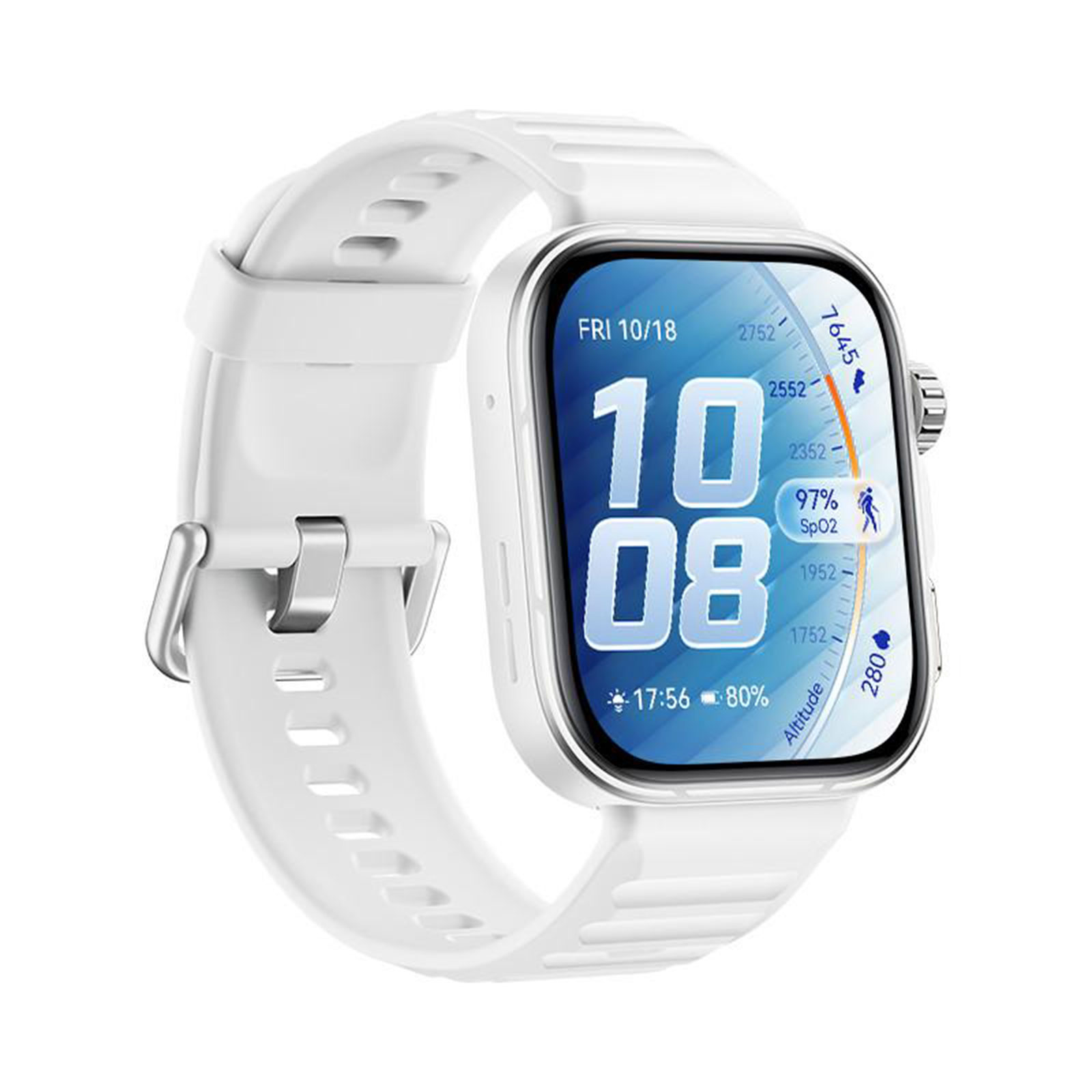 Huawei Watch FIT 5 Pro Smartwatch, 4,8 cm (1,92 Zoll) Saphirglas-Display