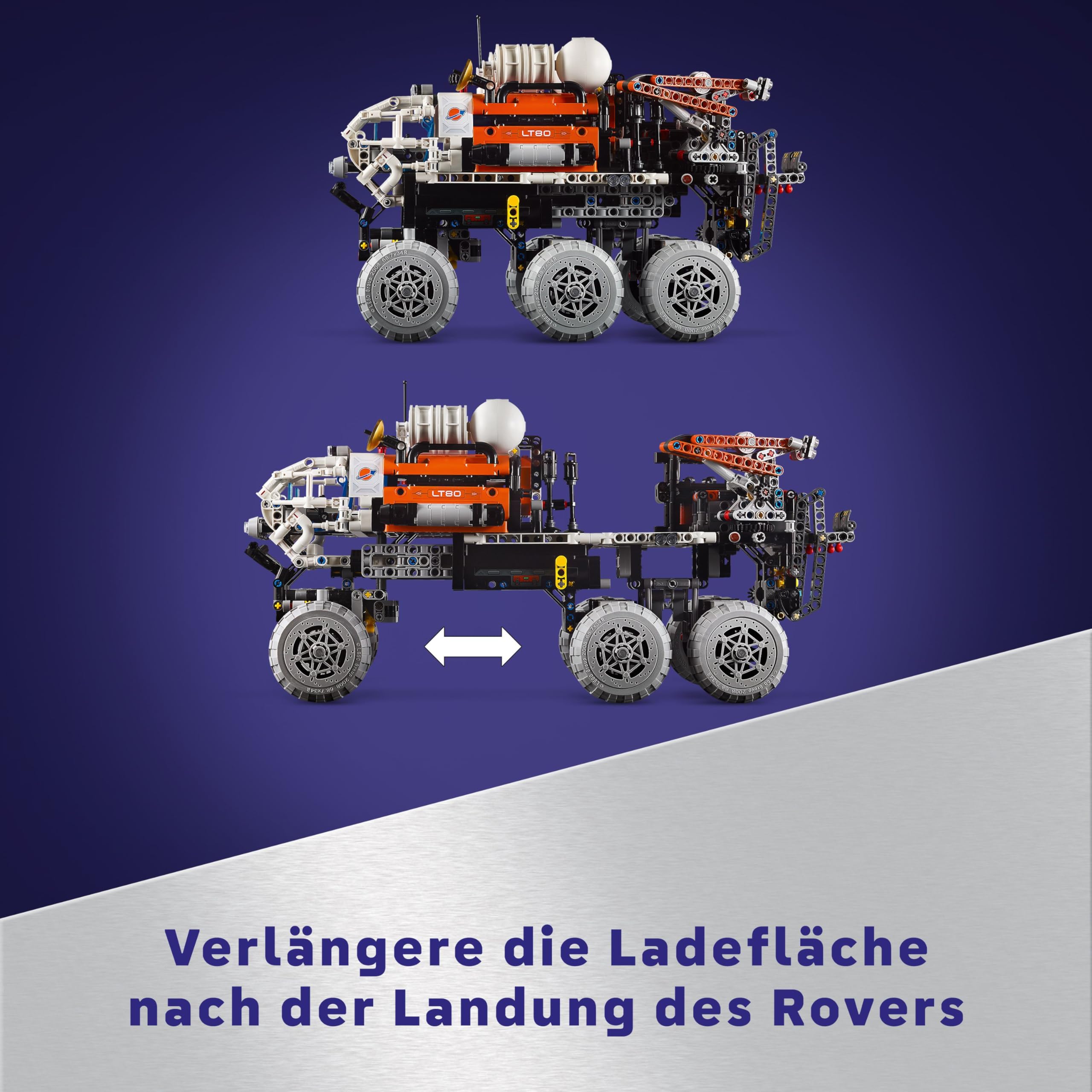 LEGO Technic Mars Exploration Rover, Weltraum-Spielzeug 42180