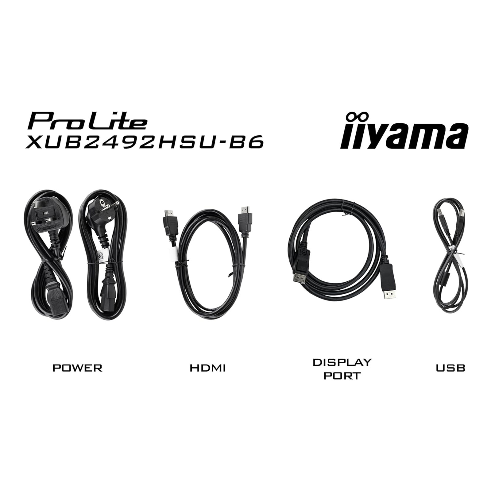 iiyama ProLite XUB2492HSU-B6