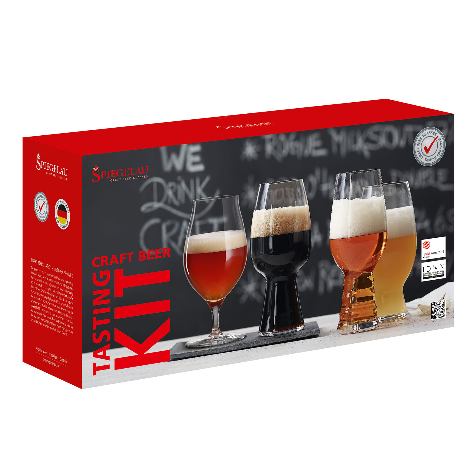 Spiegelau Bier Tasting  Set 4tlg