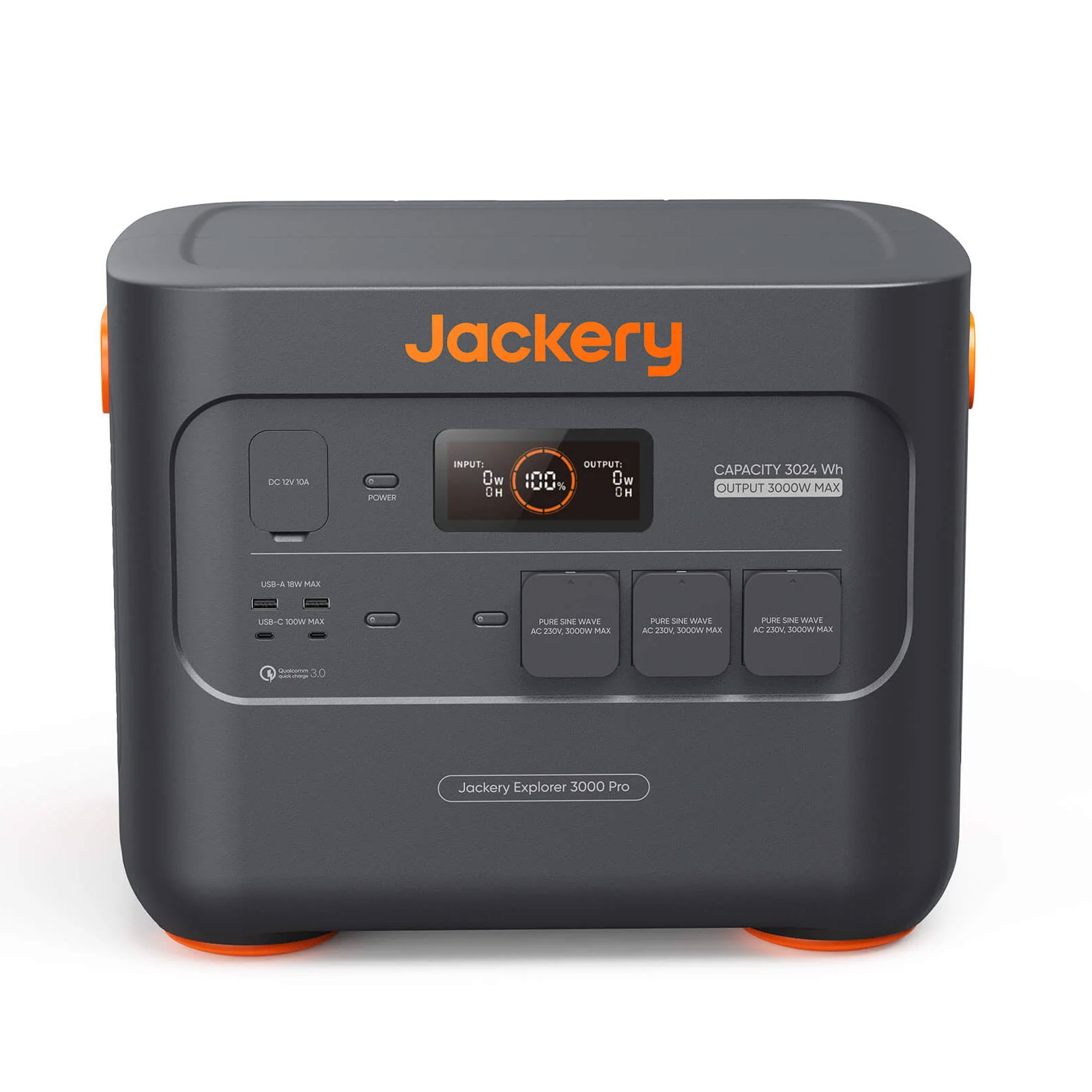 Jackery Explorer 3000 Pro Powerstation