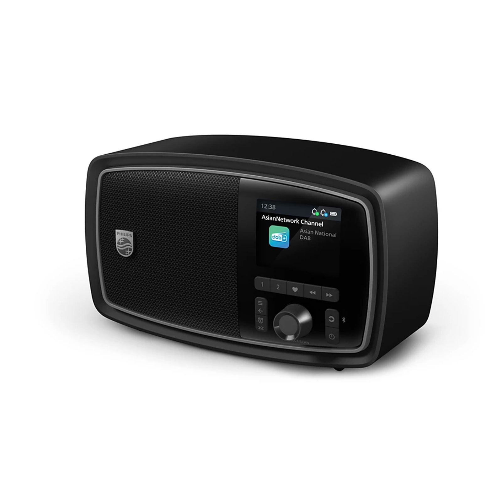 Philips DAB+ Radio TAV2000DB Tragbares UKW-/DAB+ Radio