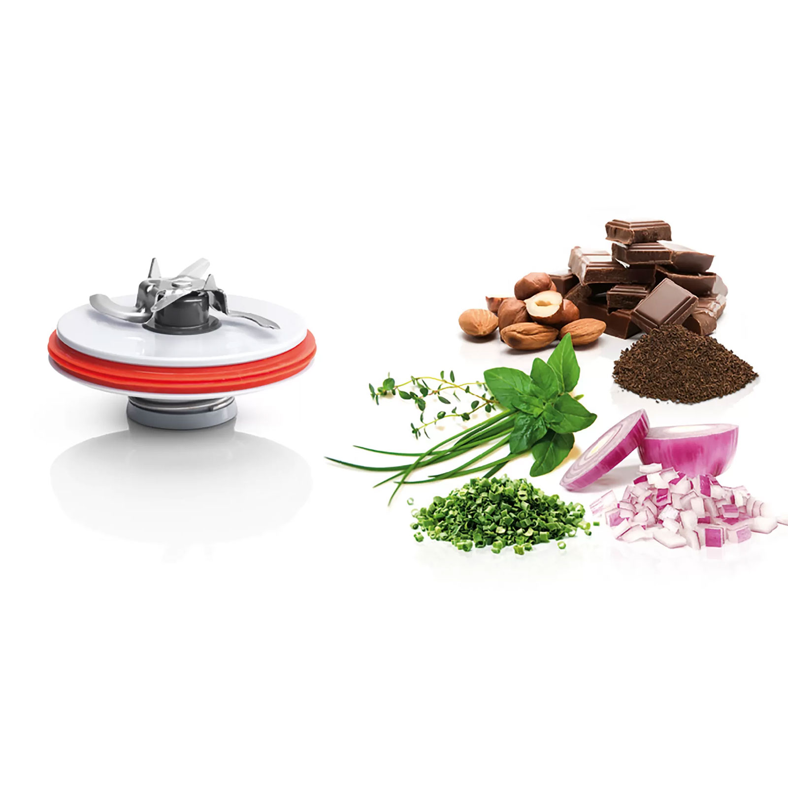 Bosch MUZ45XTM1 TastyMoments 5-in-1 Multi-Zerkleinerer-Set Bosch MUZ45XTM1 TastyMoments 5-in-1 Multi-Zerkleinerer-Set
