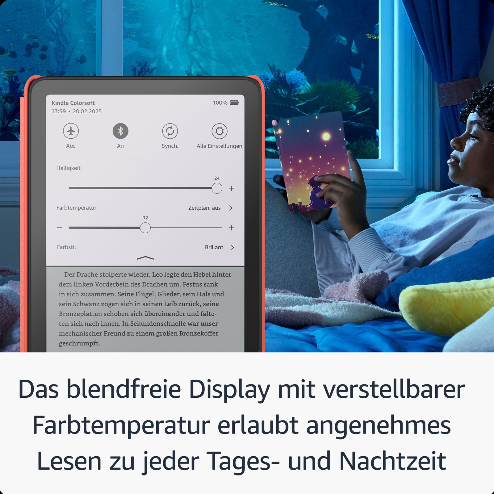 Amazon Kindle Color Fantasy eBook-Reader