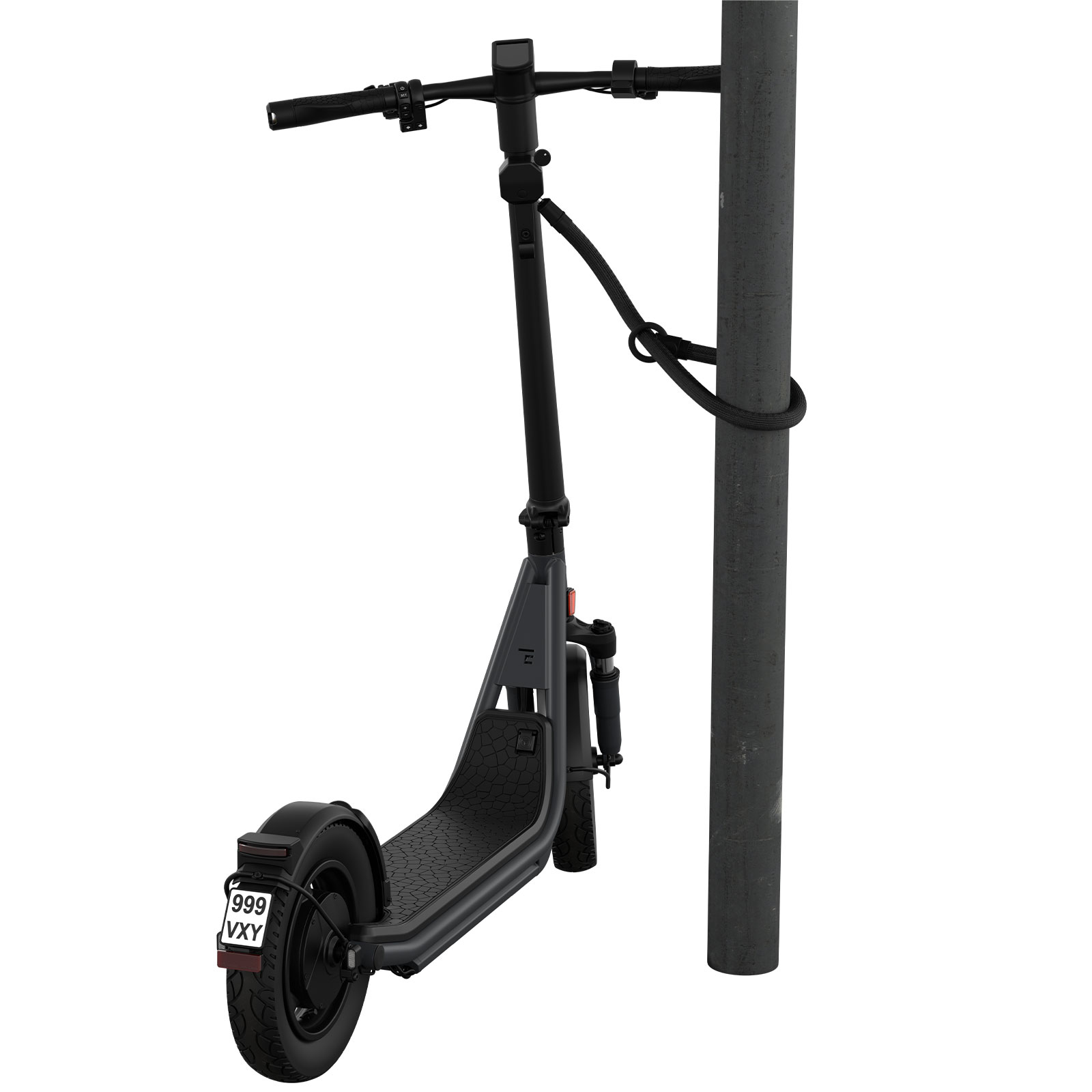 Egret X prime E-Scooter, Graphite