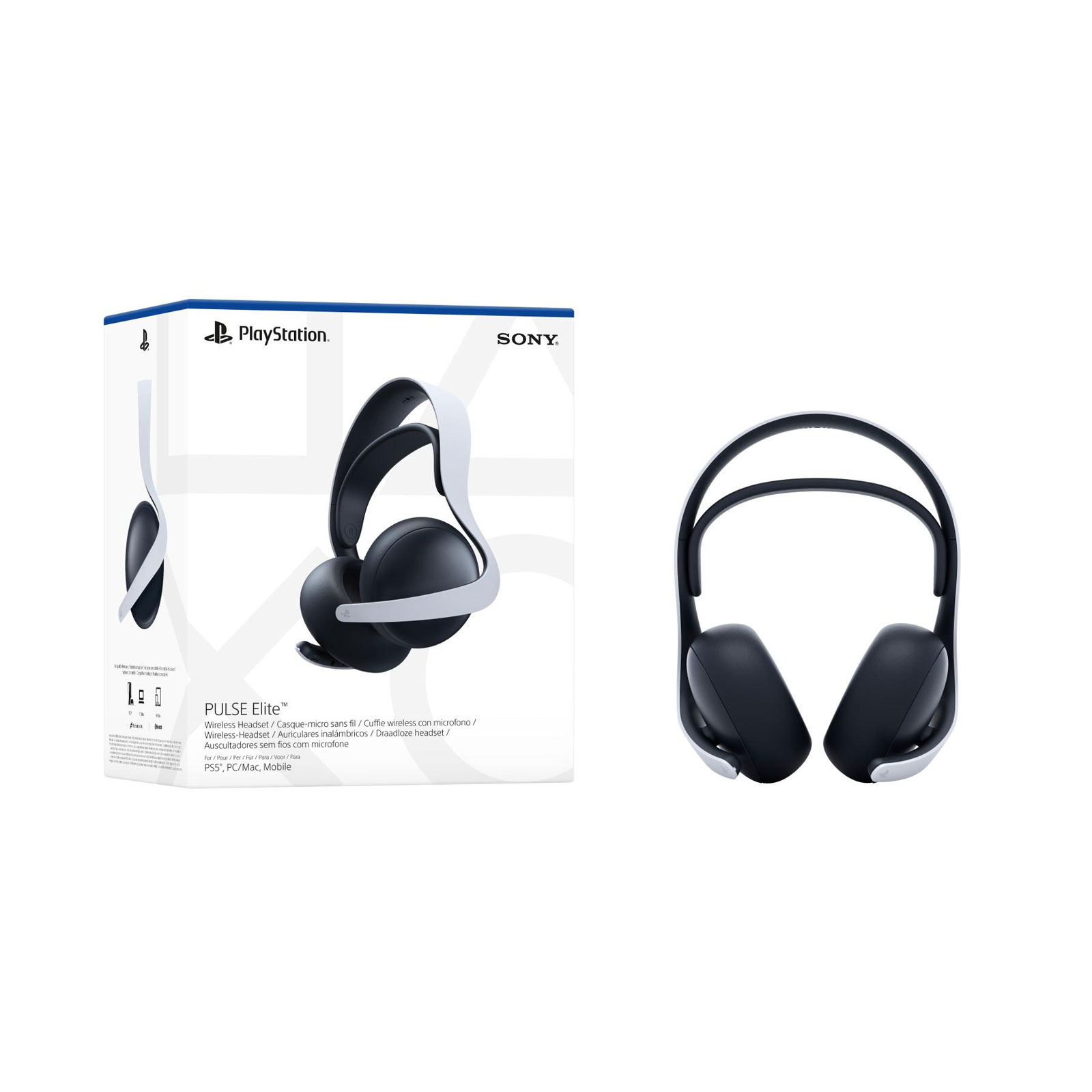 Sony PS5 Pulse Elite Wireless Headset Bluetooth 30h