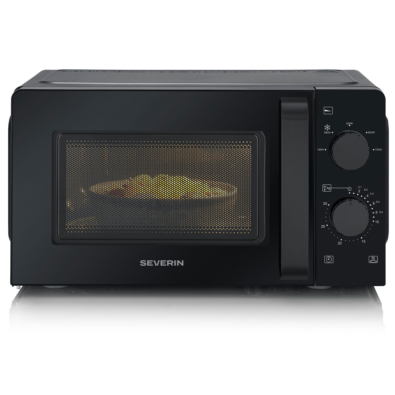 SEVERIN MW 7580 Solo Inverter Mikrowelle