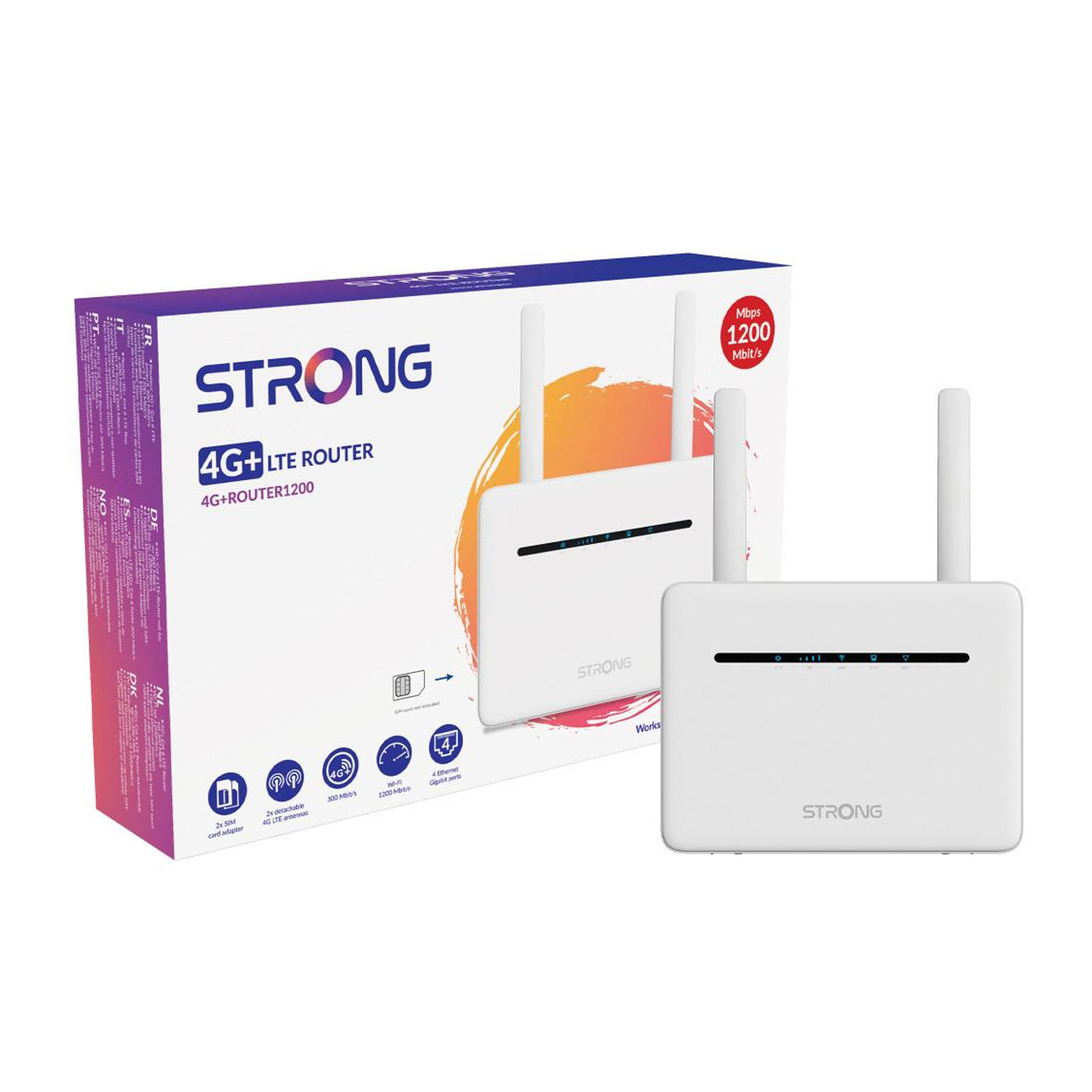 Strong 4G+ LTE-Router 1200 Mobiler Router