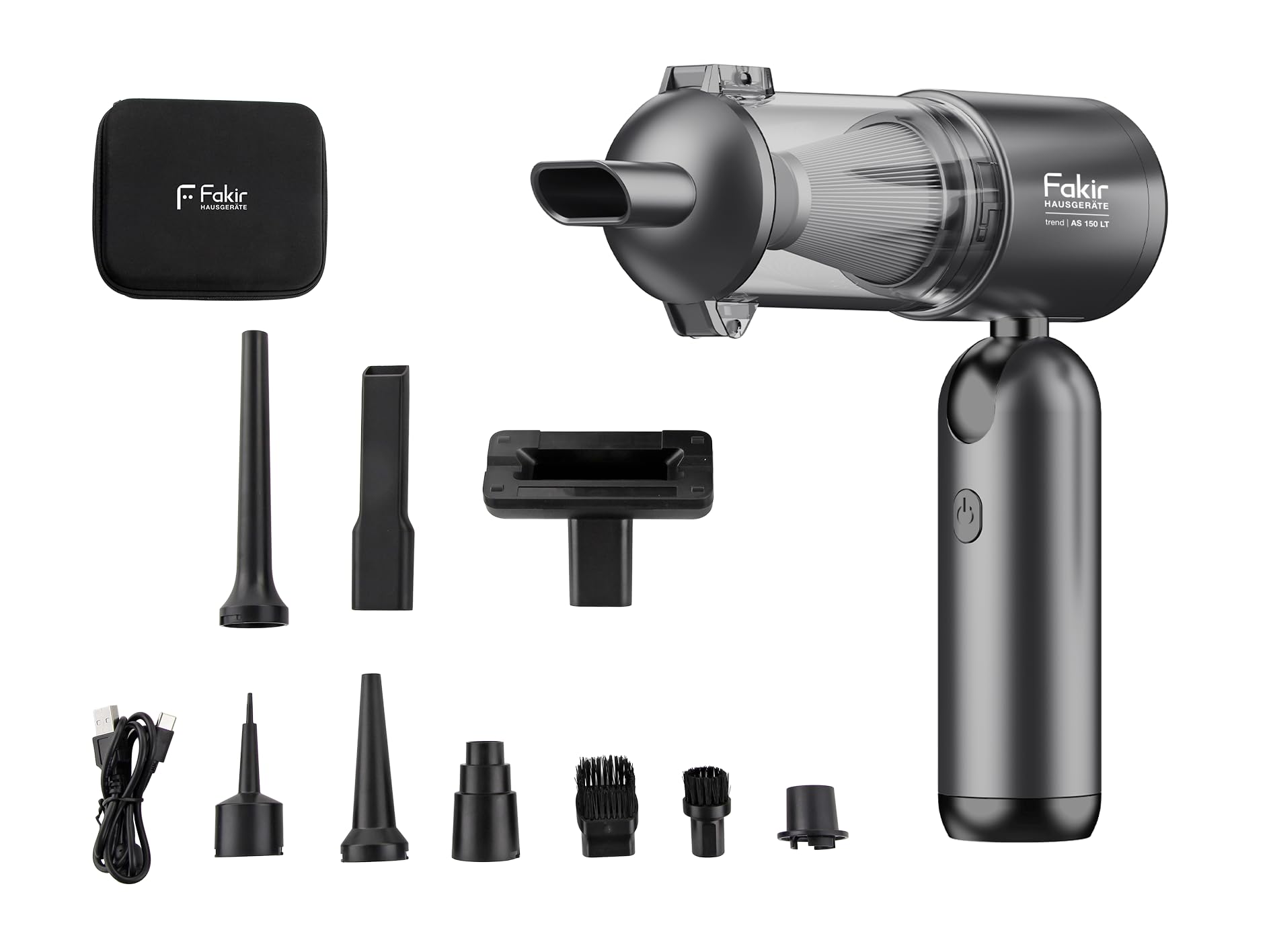 Fakir Trend AS 150 LT – 4in1 Akku Handstaubsauger Kabellos