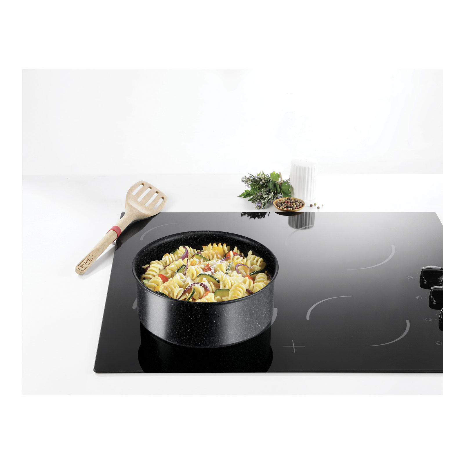 Tefal Ingenio Black Stone Kassenrollen