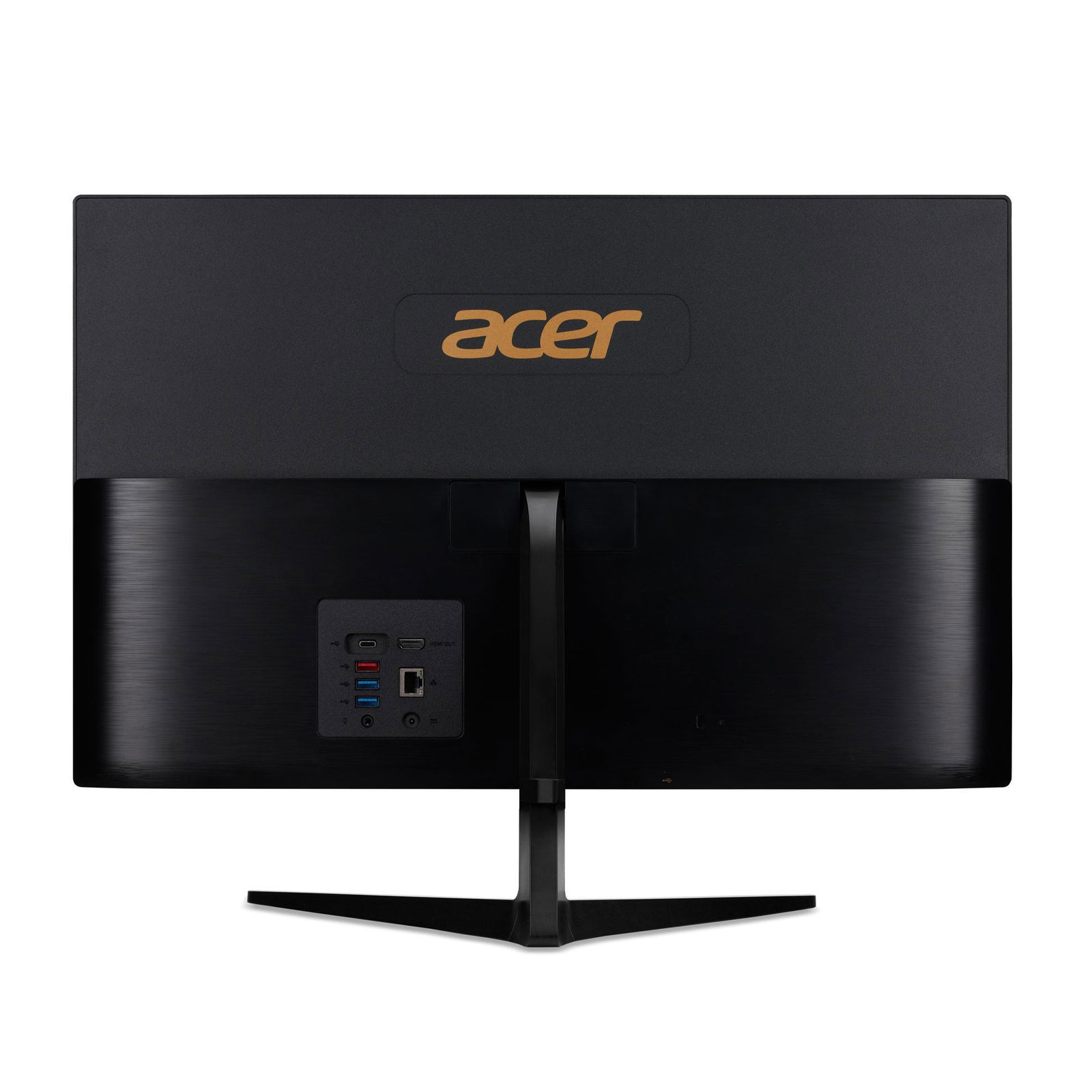 ACER Aspire (C24-1800), Schwarz, 23,8 Zoll, Full HD, IPS, Intel Core i5-12450H, 16 GB, 1 TB M.2 SSD (HDMI, USB-A, USB-C)