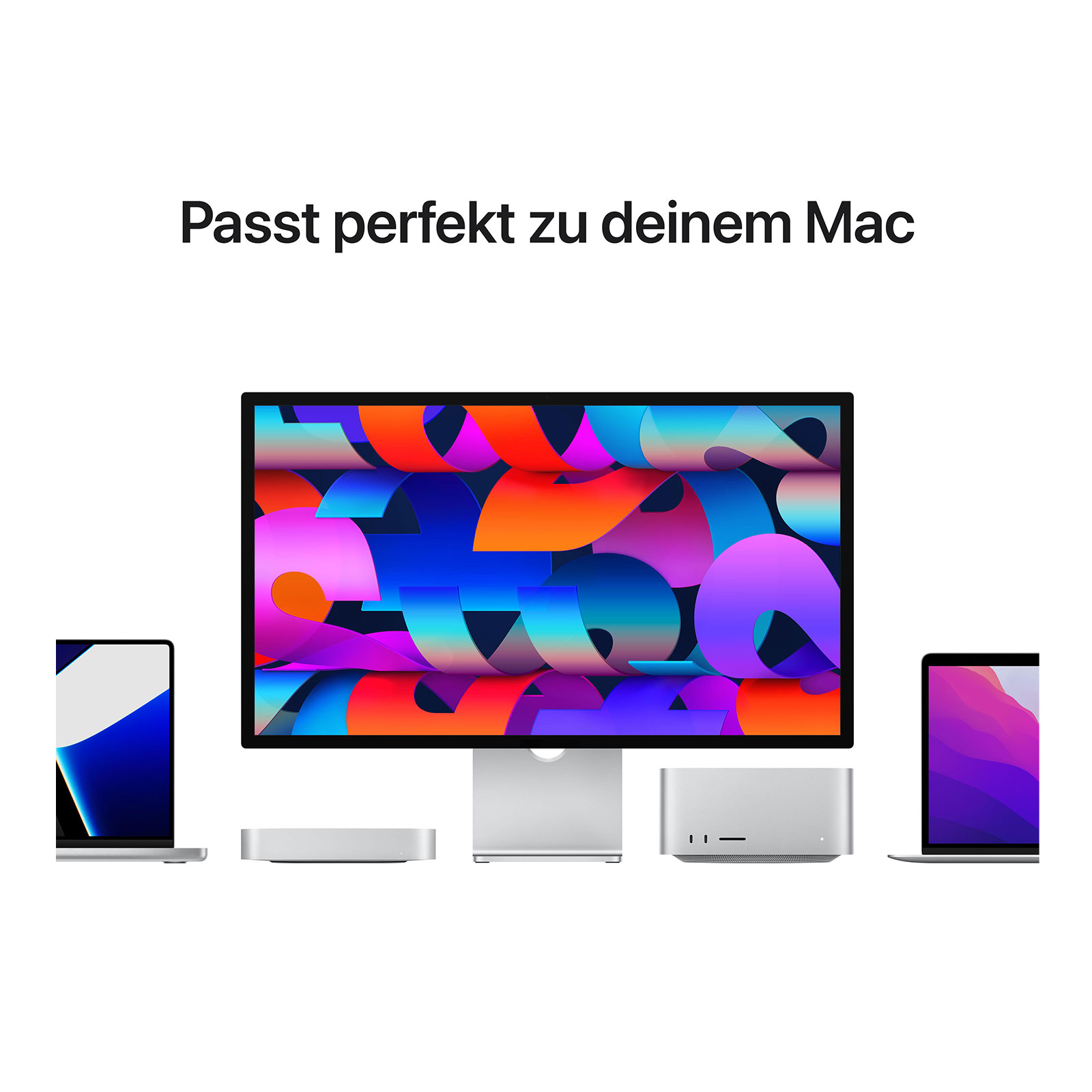 Apple Studio Display 27 Zoll silber