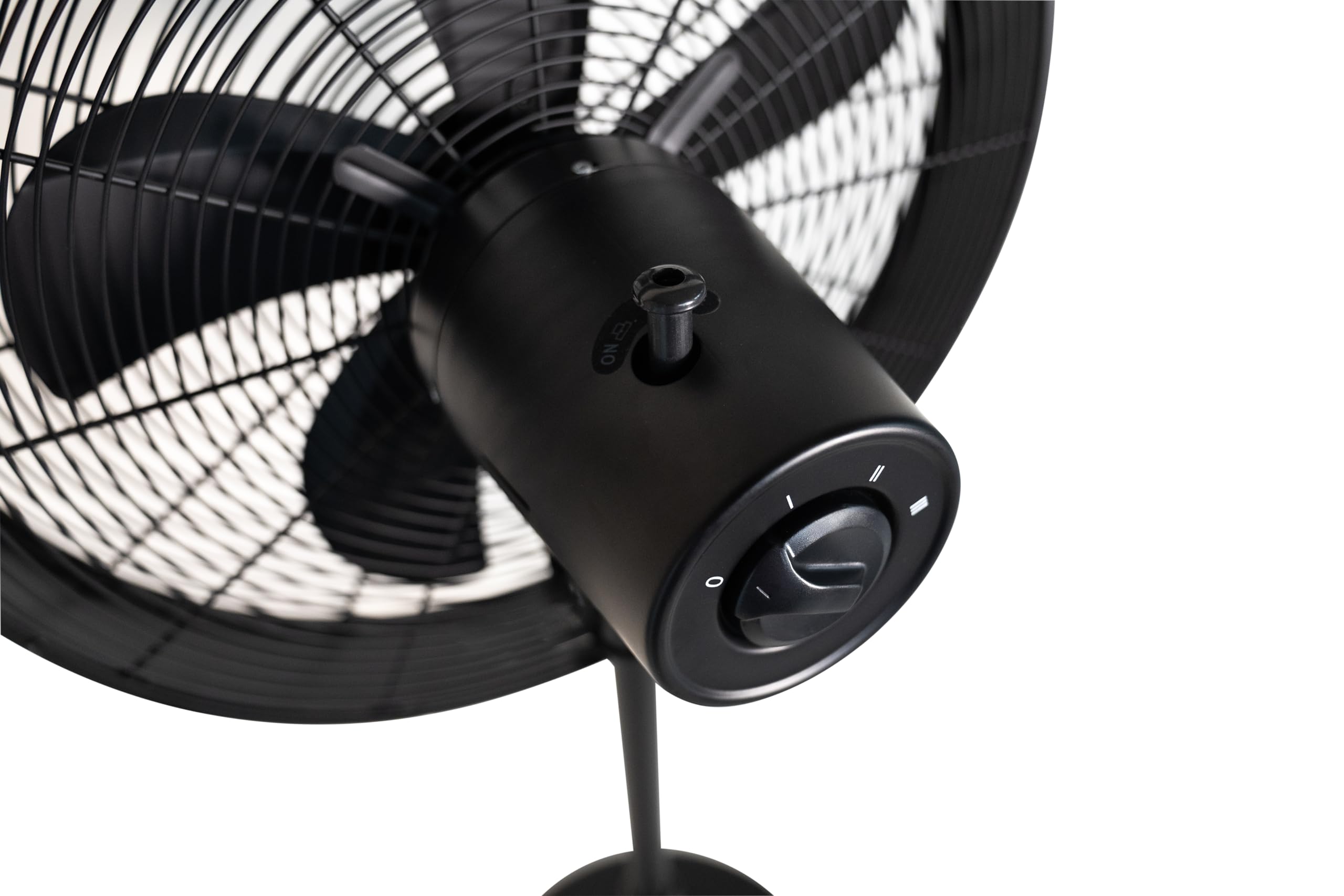 Unold 86725 Standventilator Black Steel