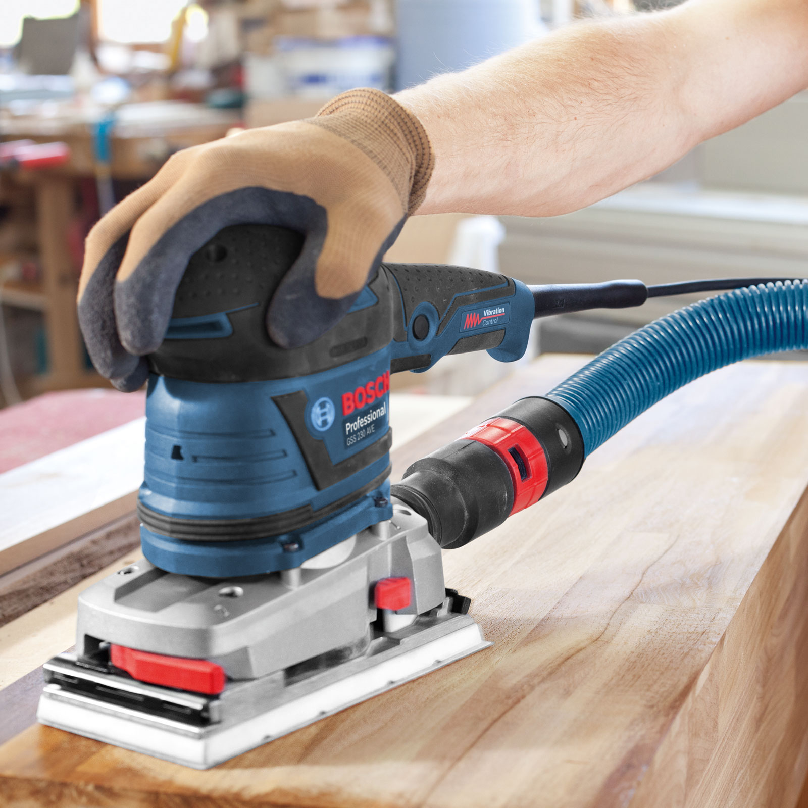 Bosch Professional GSS 230 AVE (L) Elektrischer Schwingschleifer Bosch Professional GSS 230 AVE (L) Elektrischer Schwingschleifer