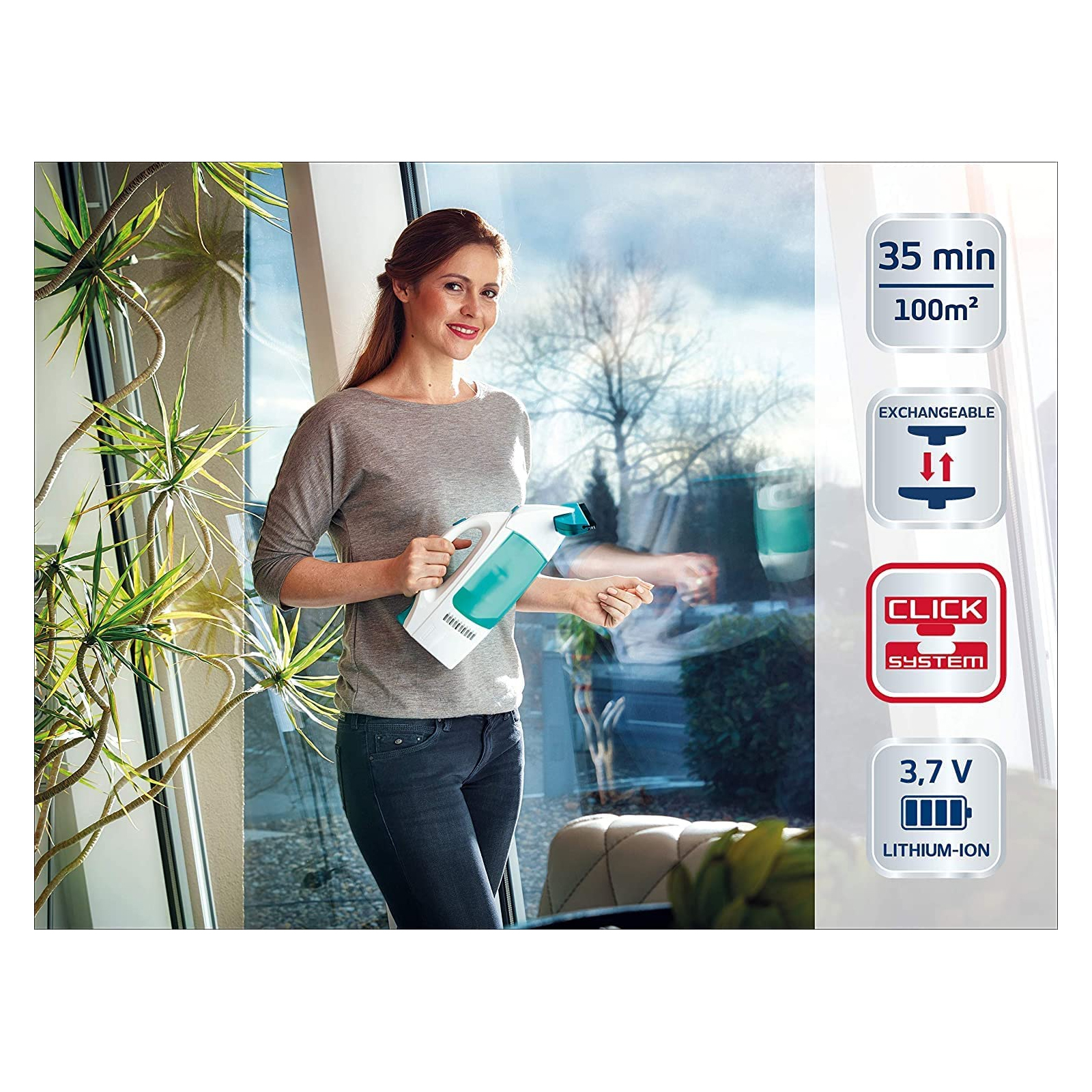 Leifheit 51001 Dry&Clean