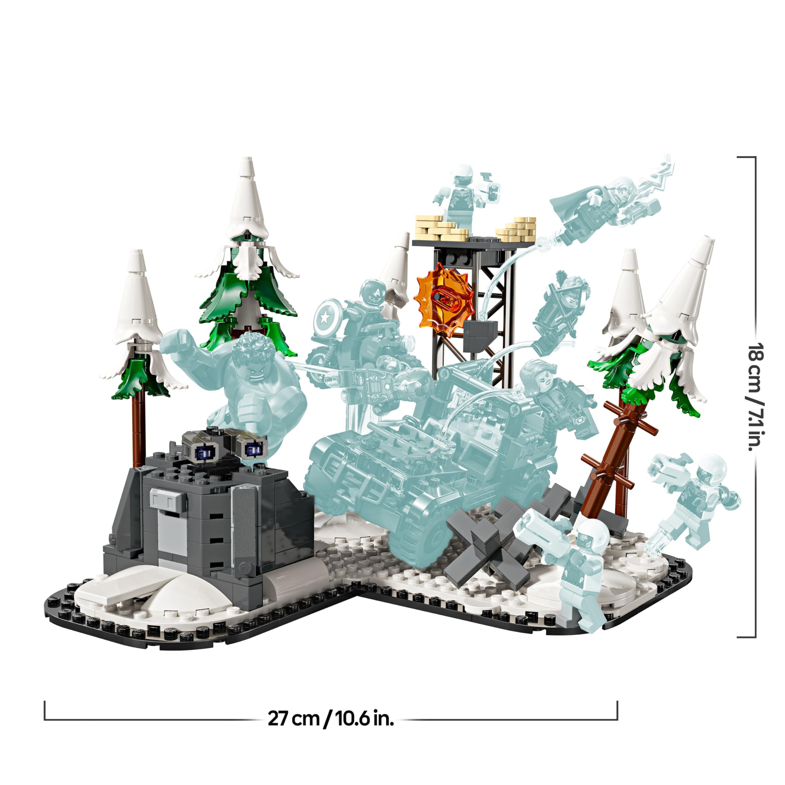 LEGO | Marvel Avengers Assemble: Age of Ultron 76291
