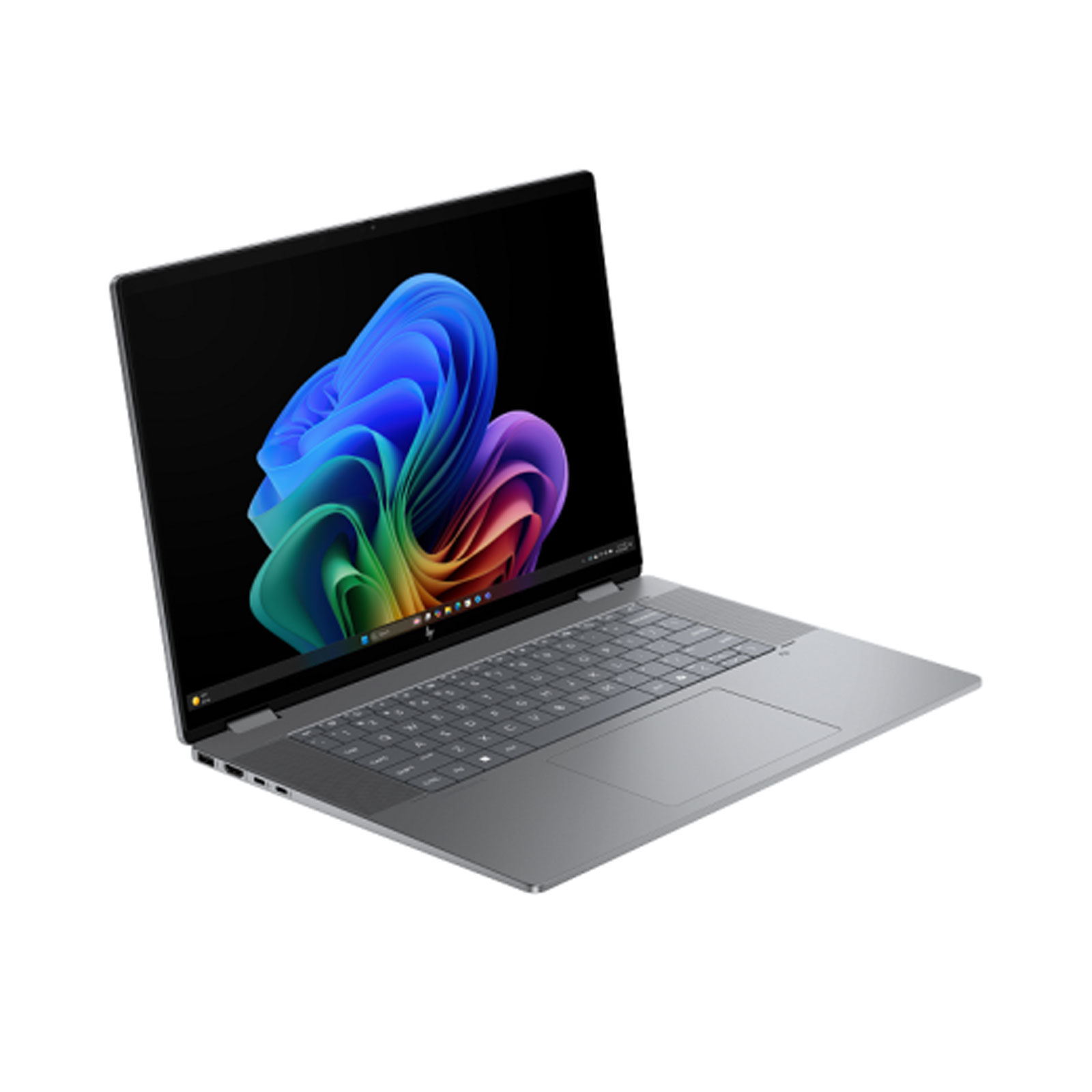 HP OmniBook X FlipNGAI 16-ar0653ng, 16 Zoll, Touch, 2K, IPS, AMD Ryzen AI 5 340, 16 GB, 1 TB M.2 SSD (Meteorsilber)